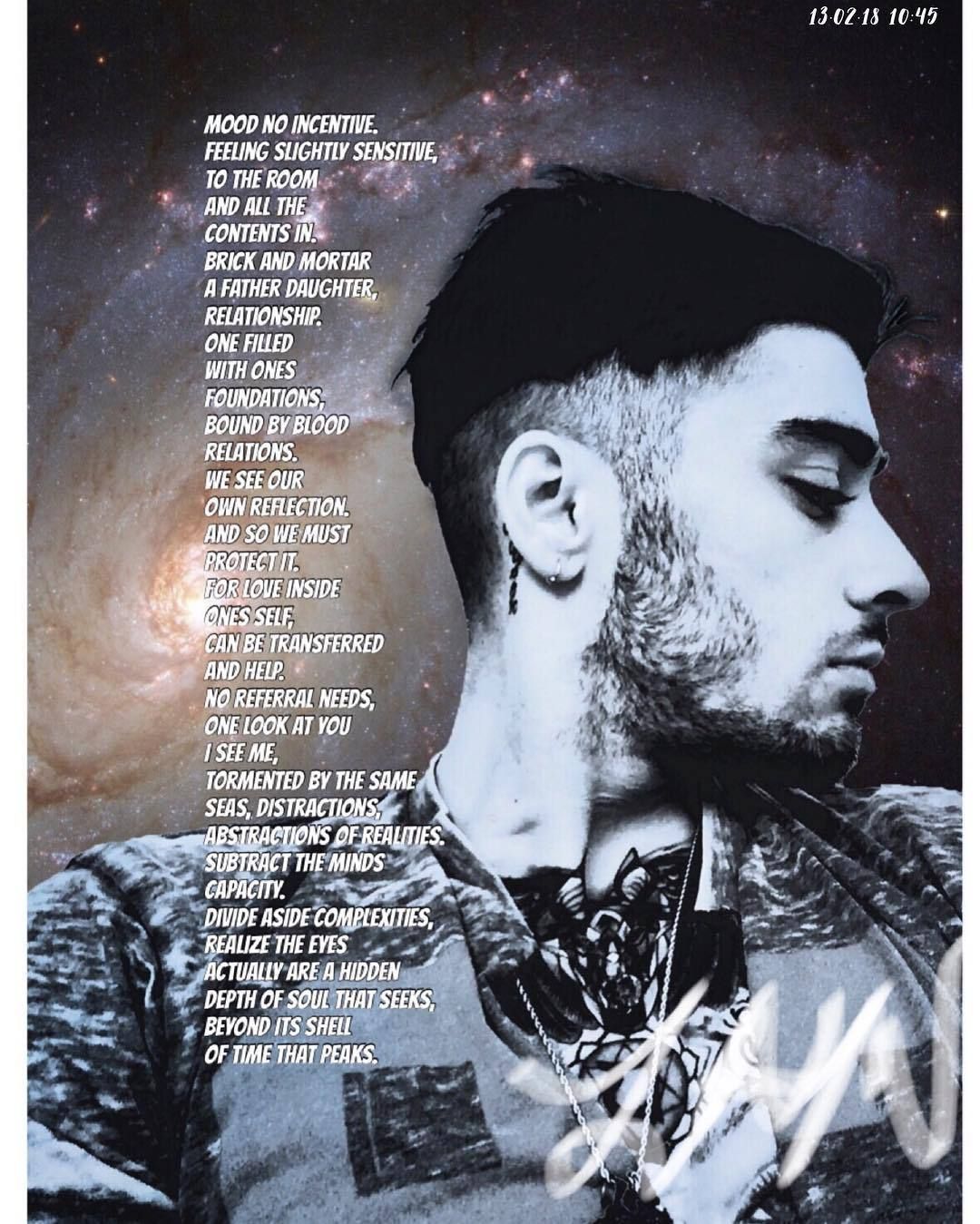 Zayn Malik Quotes Wallpapers Wallpaper Cave