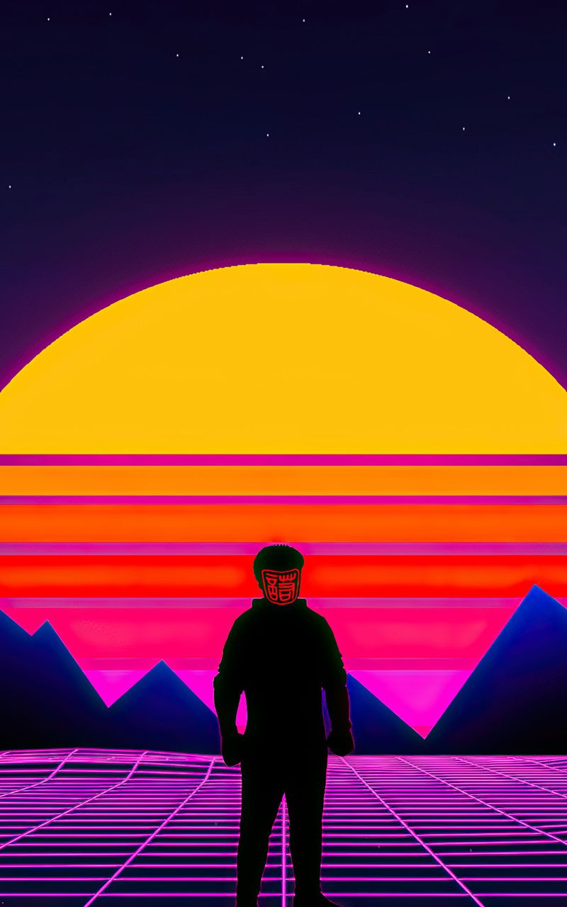 Retro 80s Phone HD Wallpapers Wallpaper Cave