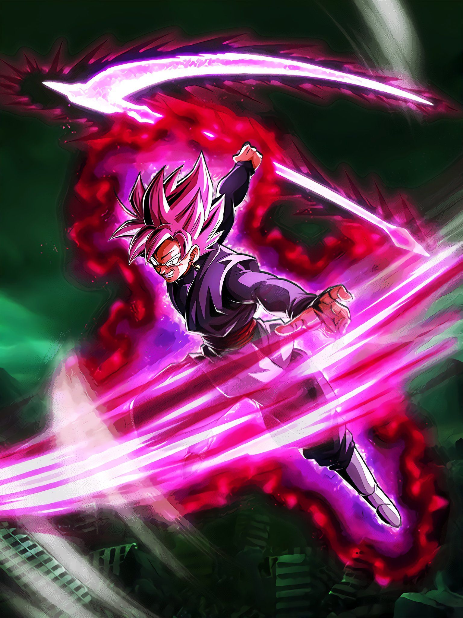 Goku Black Scythe Wallpapers Wallpaper Cave