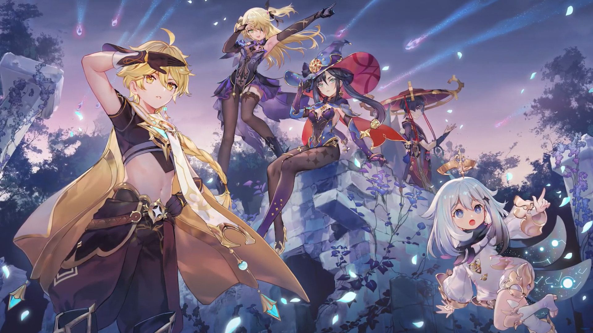 Zhongli Genshin Impact Wallpapers Wallpaper Cave