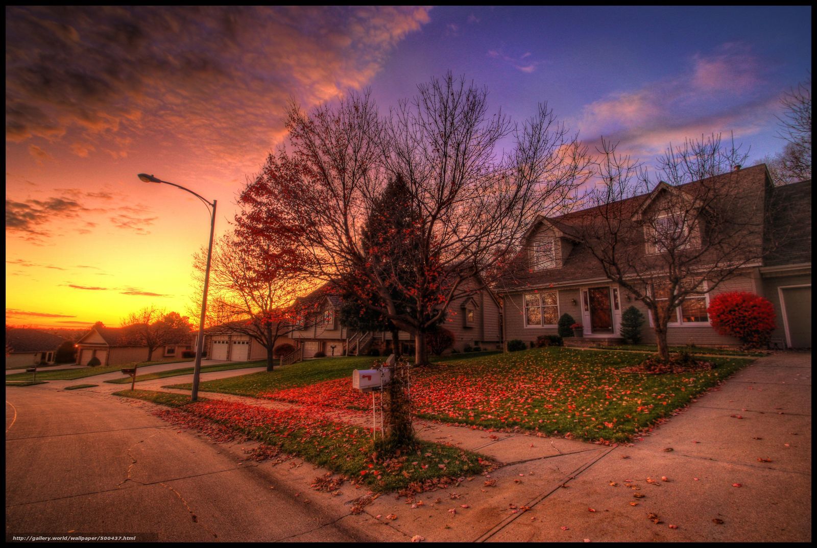 Suburb Wallpapers Wallpaper Cave