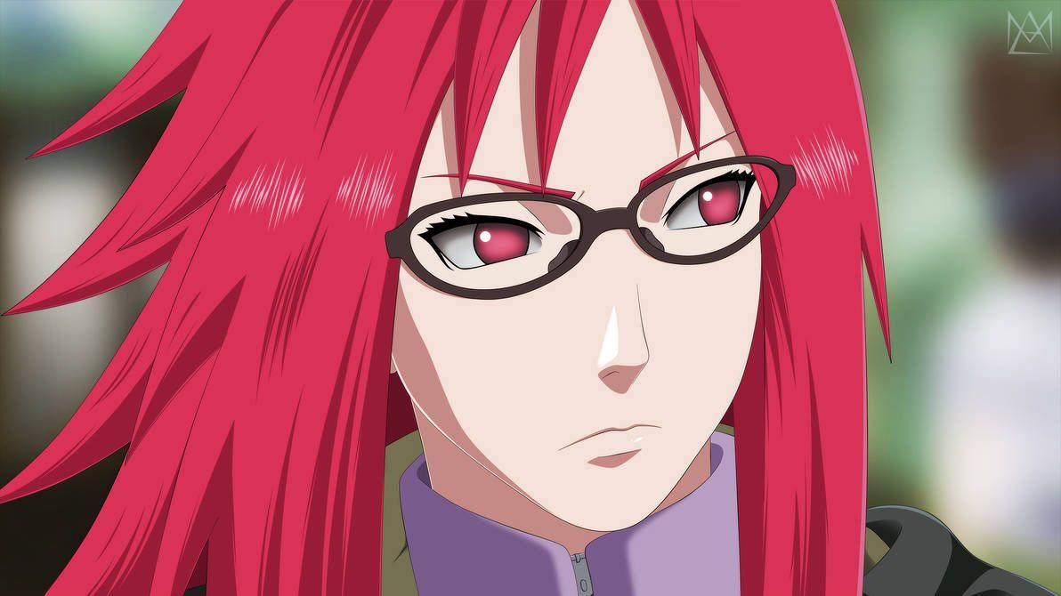 Karin Uzumaki Wallpapers - Wallpaper Cave