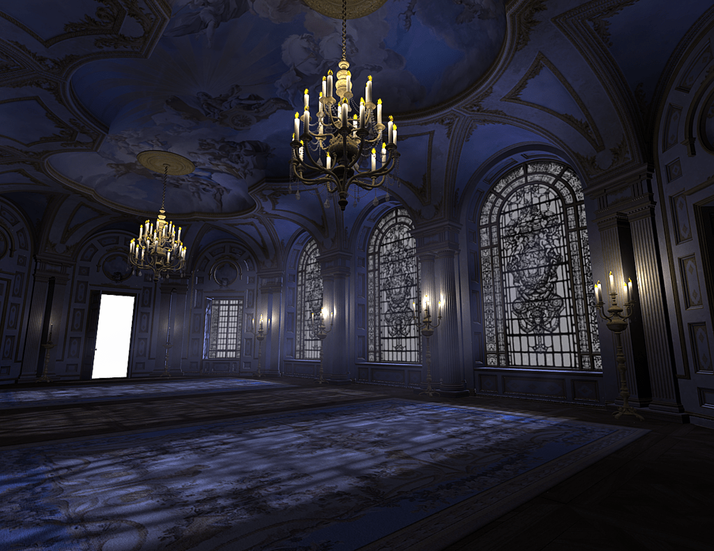 Black Castle Room Wallpapers Wallpaper Cave