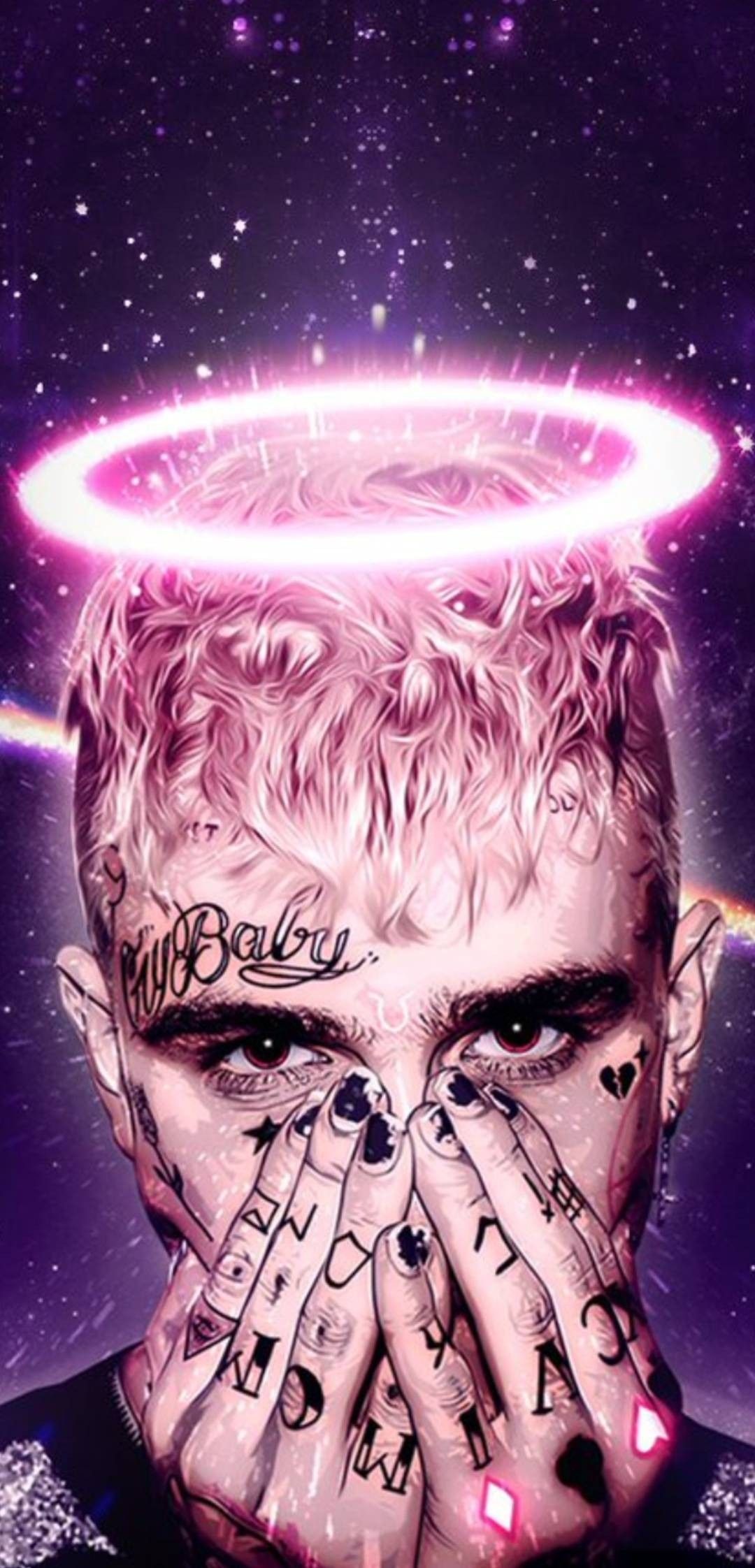 Cool Lil Peep Wallpapers Wallpaper Cave