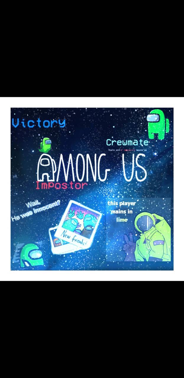 Among Us Lime Wallpapers Wallpaper Cave