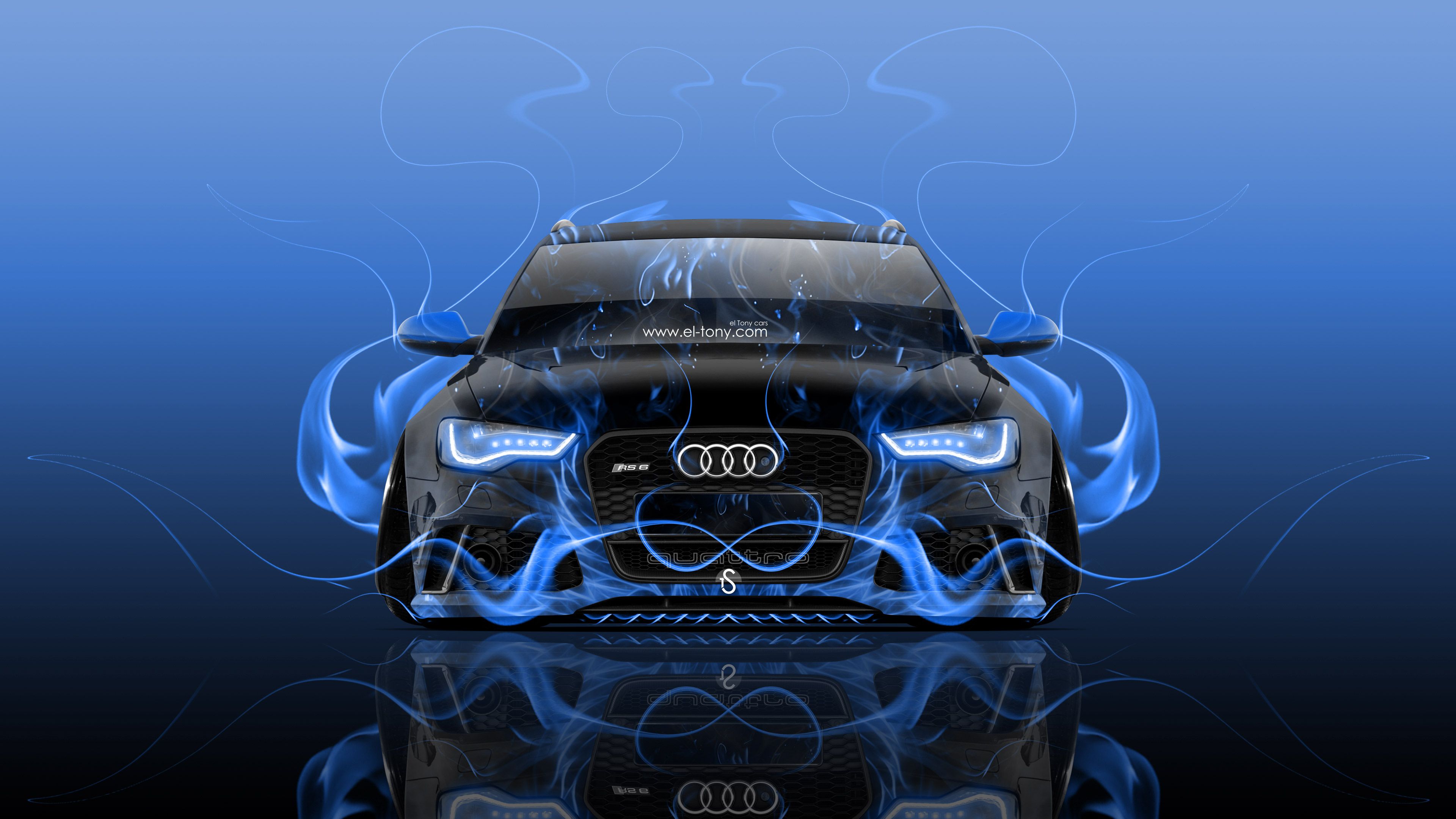 Blue Fire Cars Wallpapers Wallpaper Cave