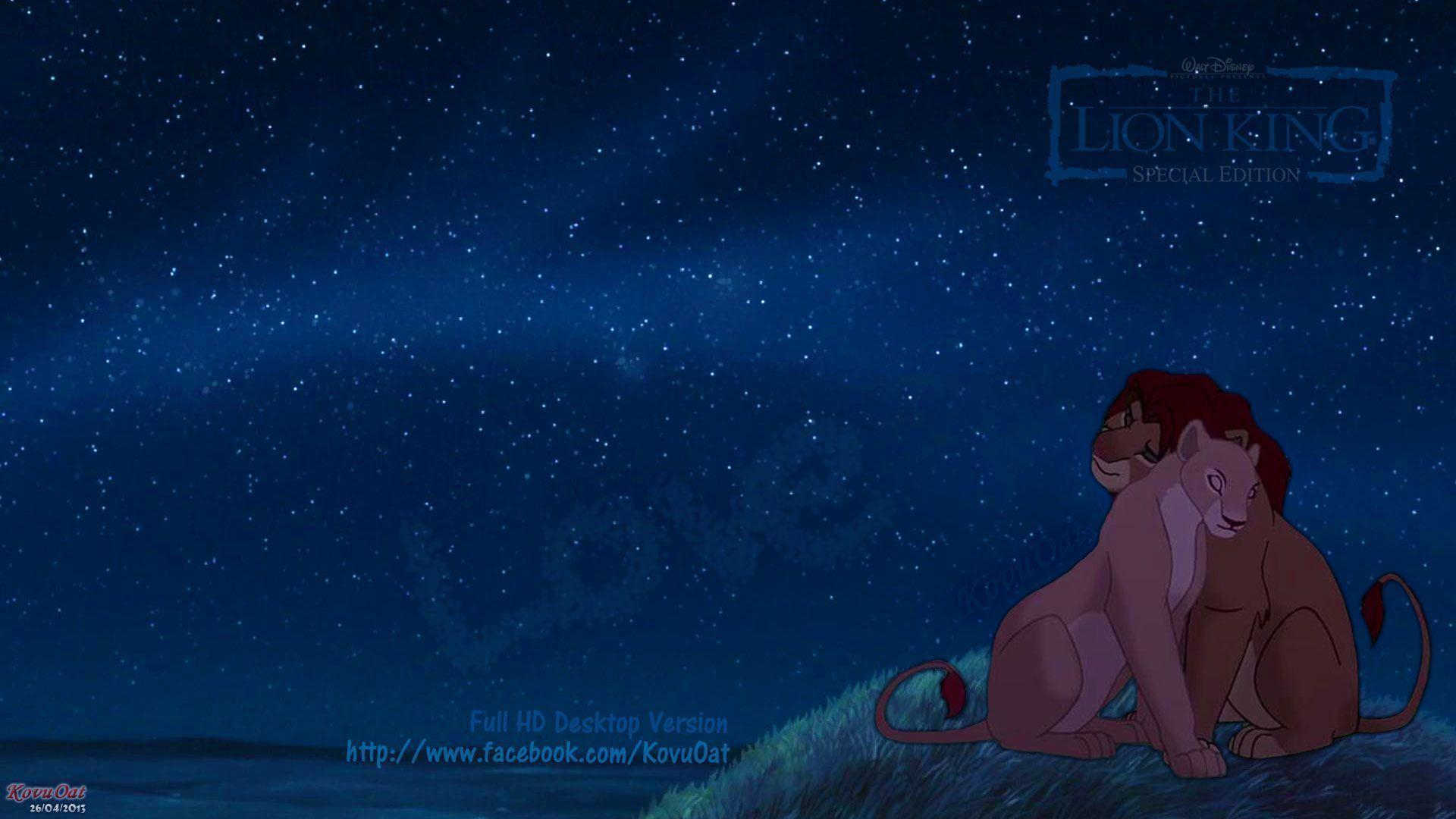 Simba And Nala Wallpapers Wallpaper Cave