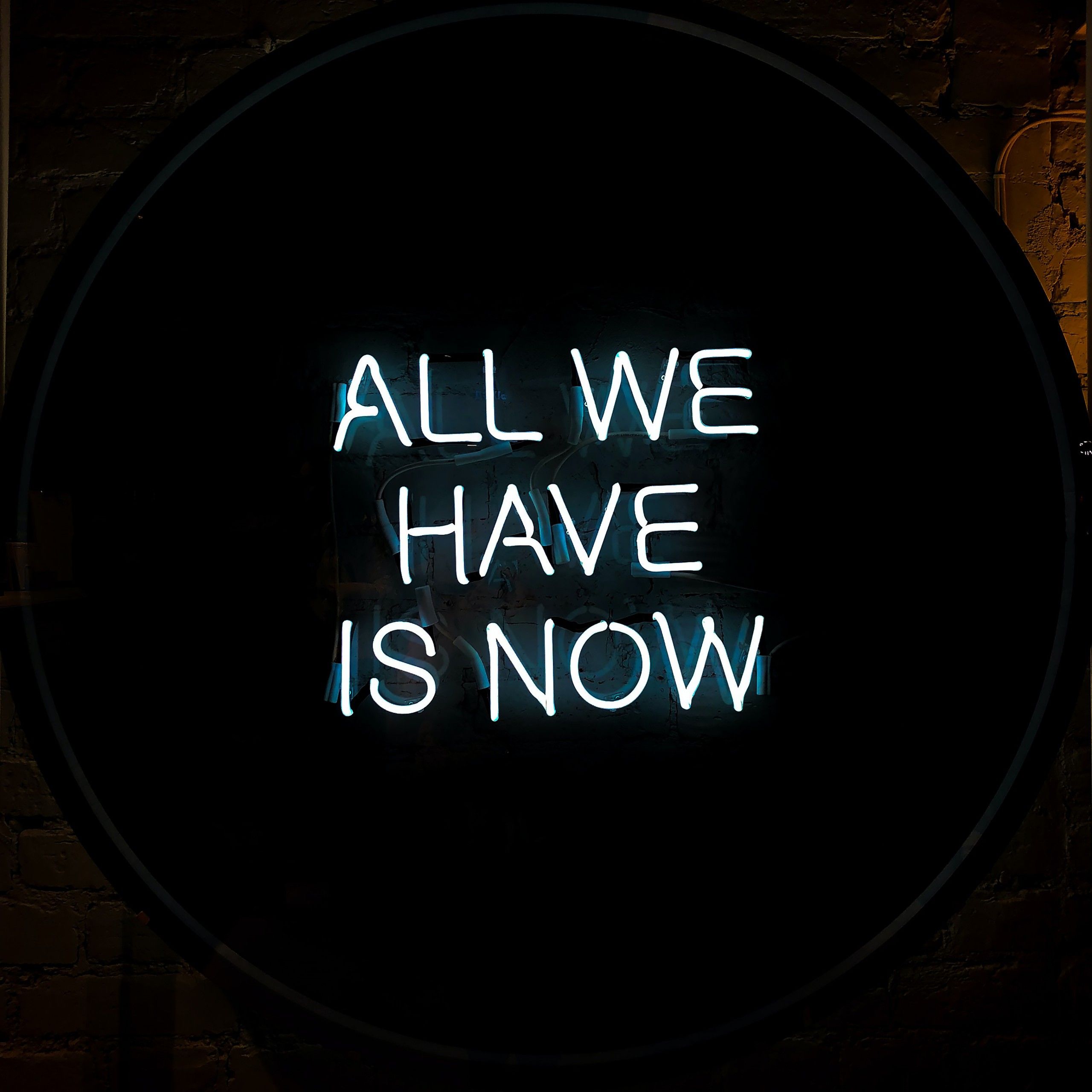 Neon Quotes Wallpapers Wallpaper Cave