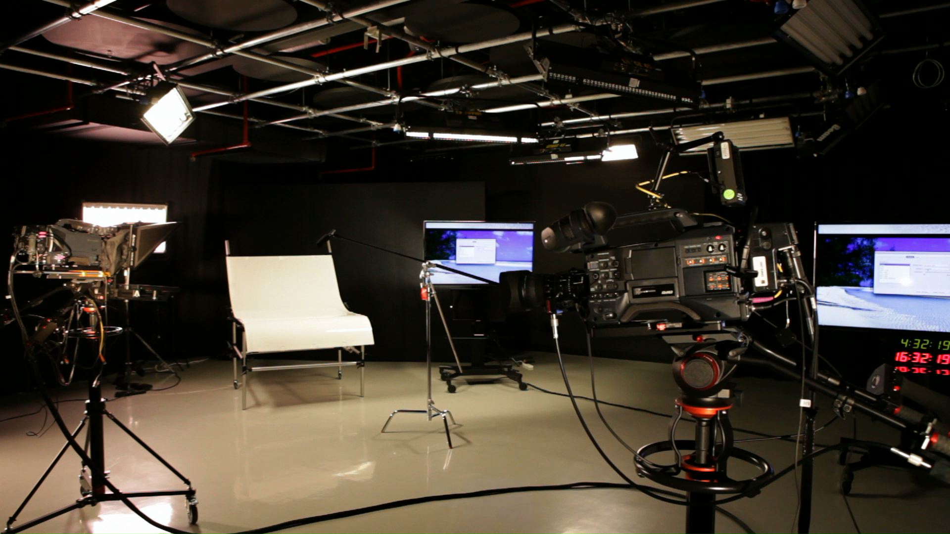 TV Studio Wallpapers Wallpaper Cave