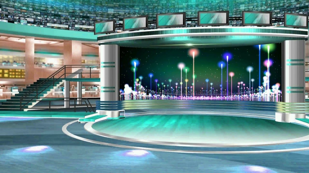 TV Studio Wallpapers Wallpaper Cave