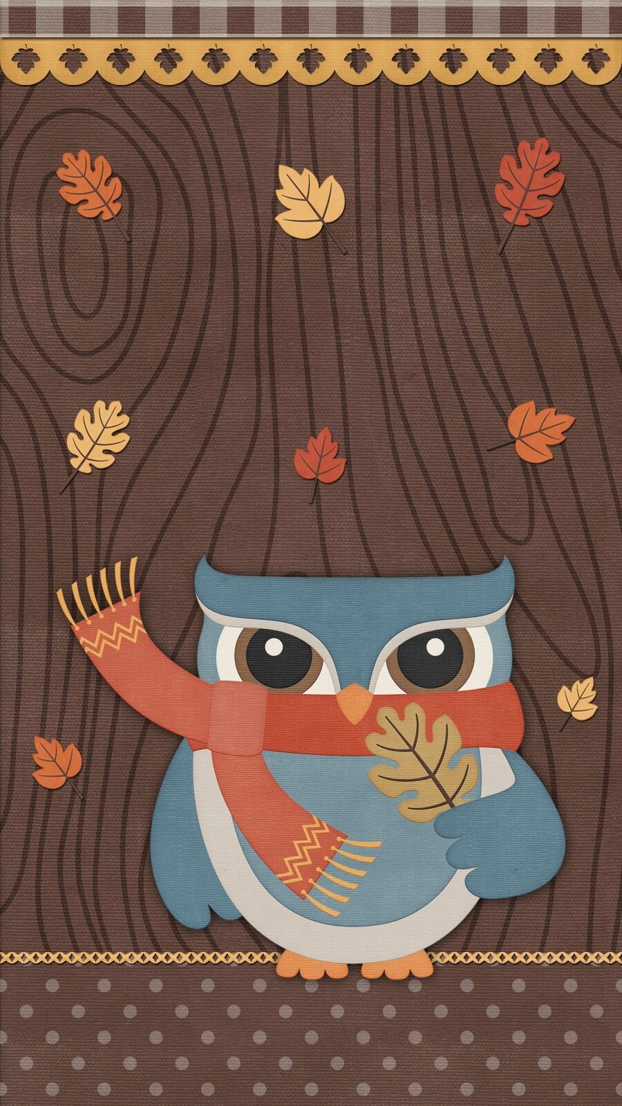Autumn Owl Wallpapers Wallpaper Cave