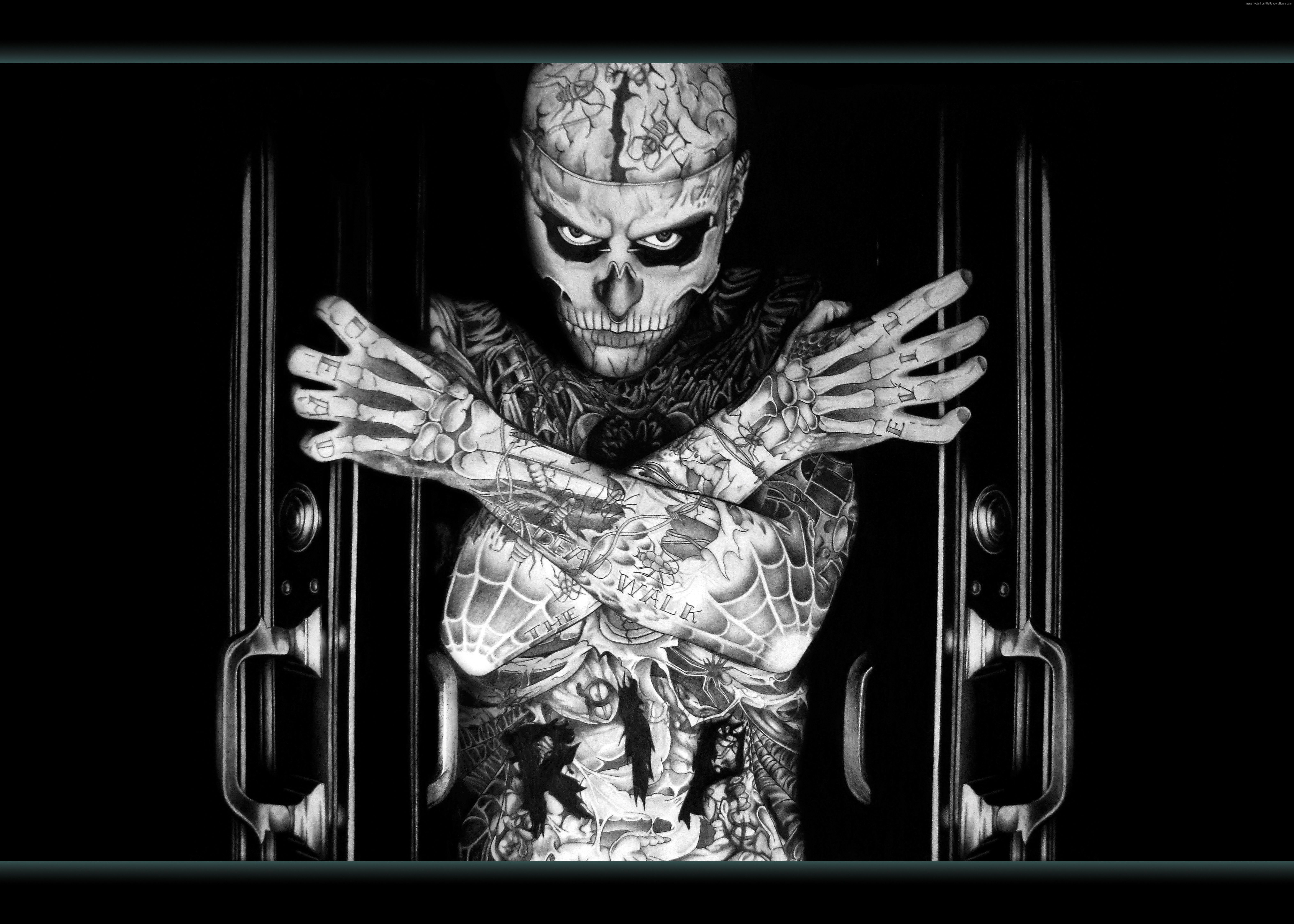 Tattoo Boy Wallpapers Wallpaper Cave