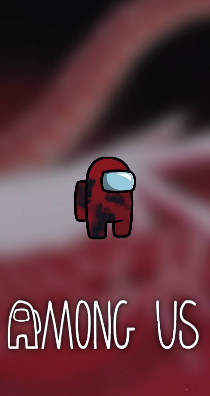Red Aesthetic Blue Red Aesthetic Among Us Wallpaper