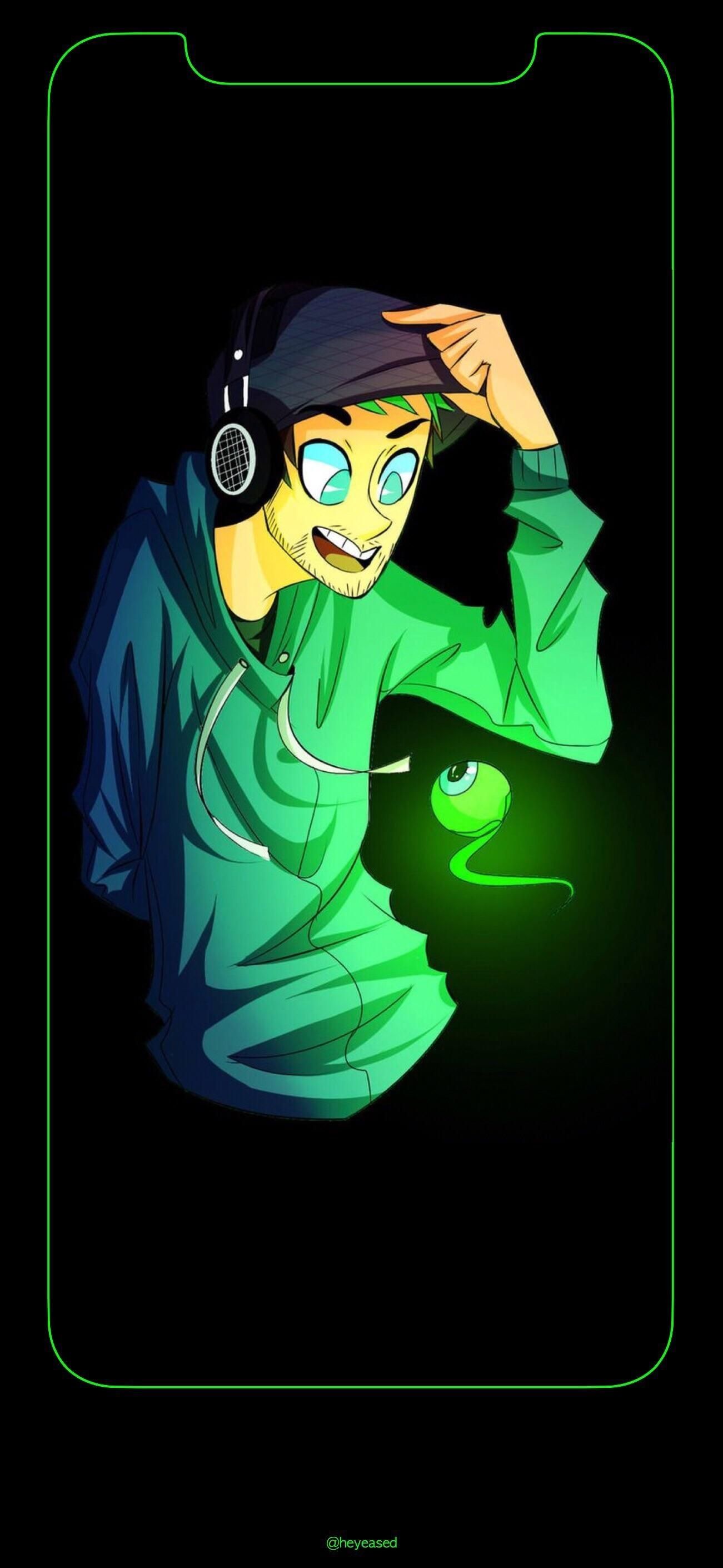 Jacksepticeye Logo Wallpapers Wallpaper Cave