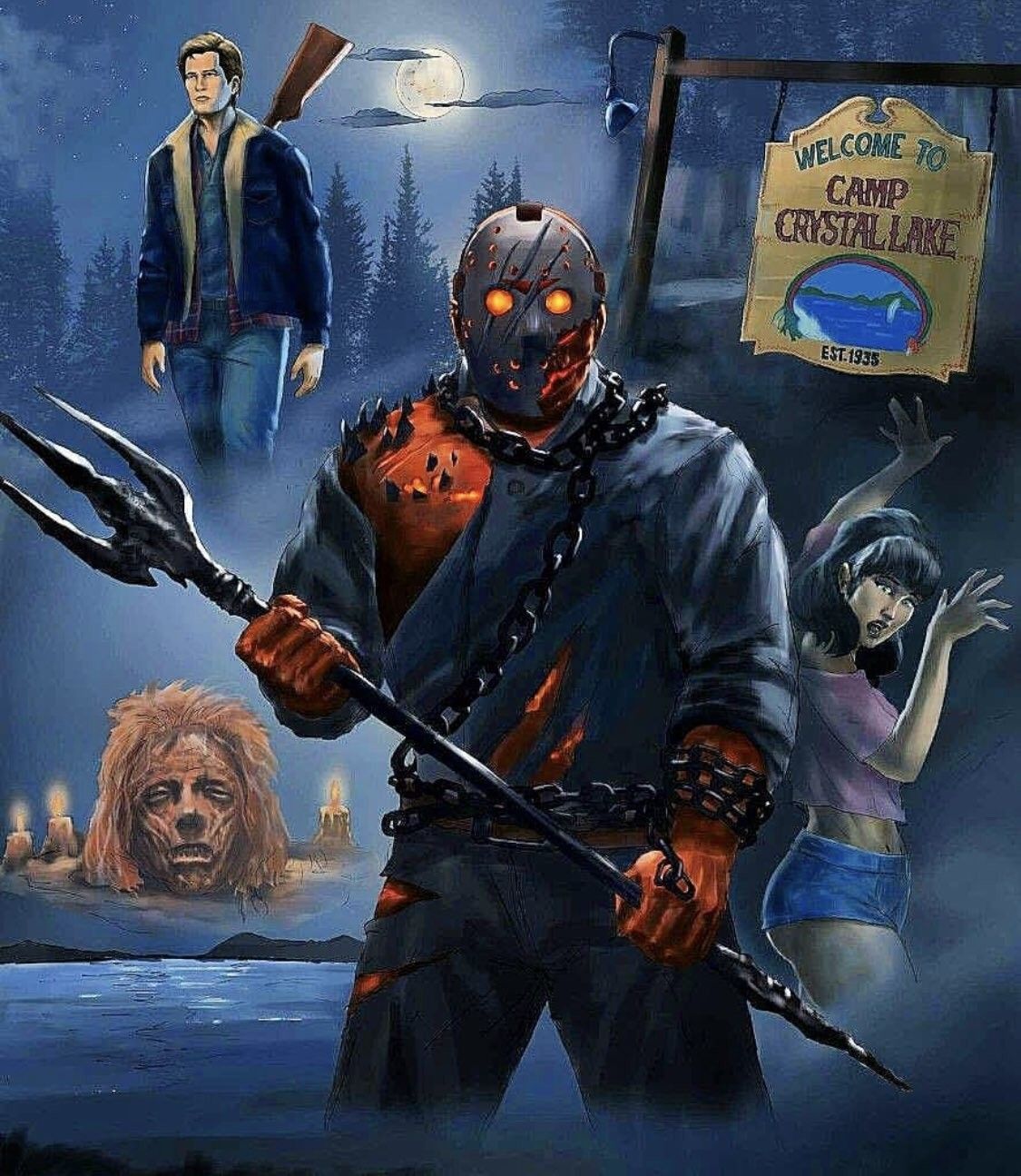 Savini Jason Wallpapers Wallpaper Cave