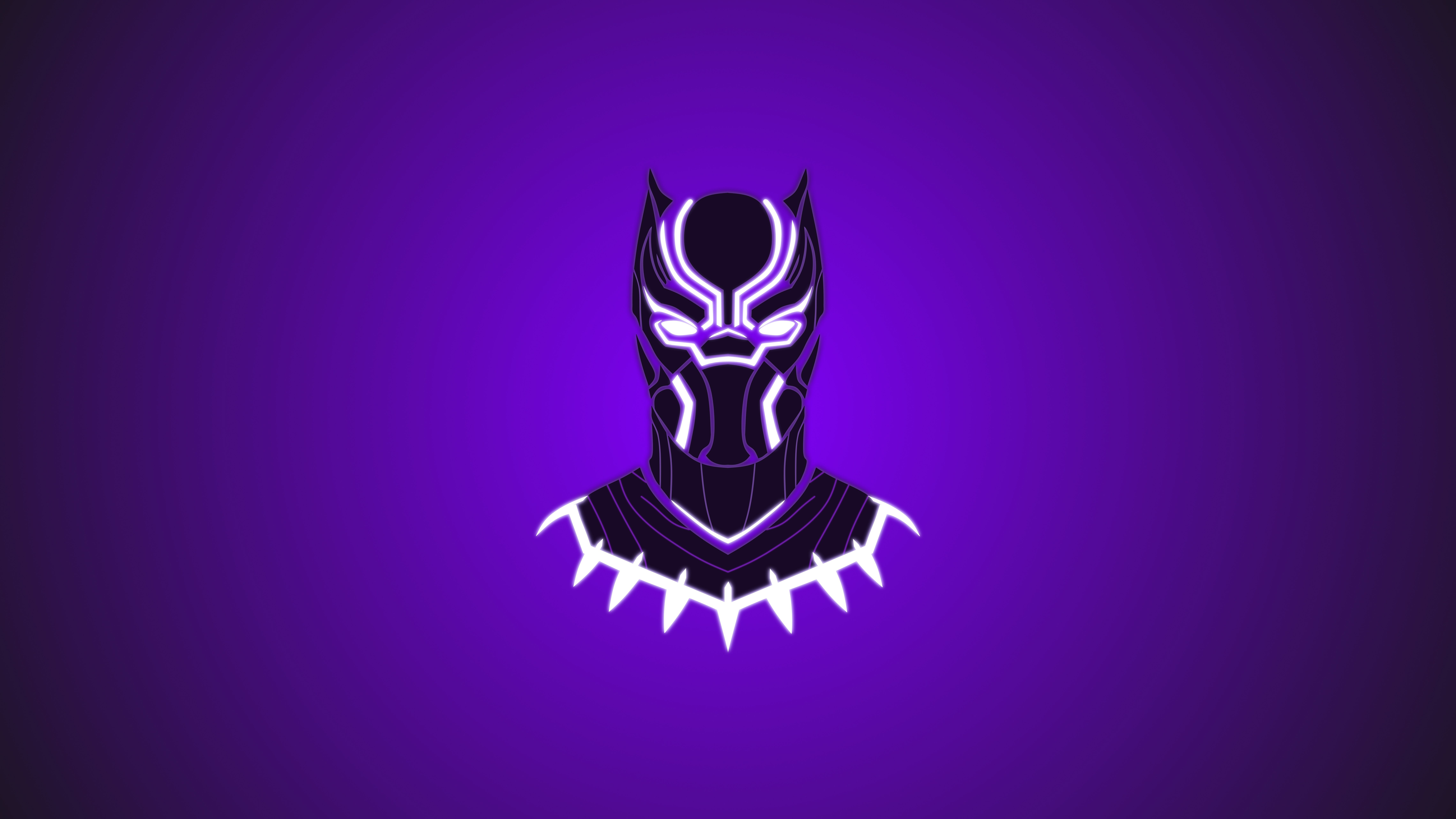 Black Panther Purple Wallpapers Wallpaper Cave