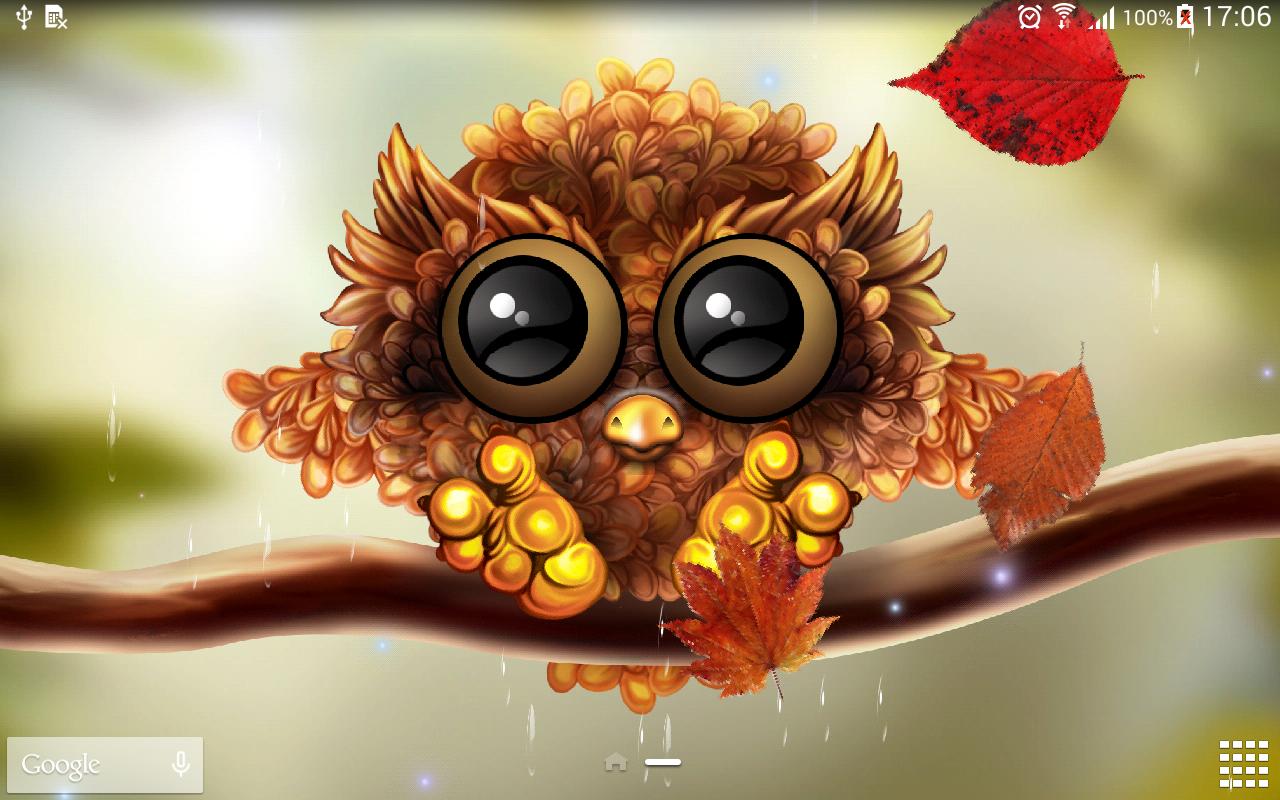 Autumn Owl Wallpapers Wallpaper Cave