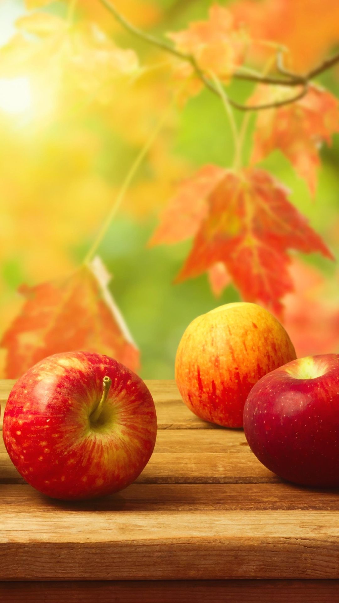 Apples Autumn Wallpapers Wallpaper Cave