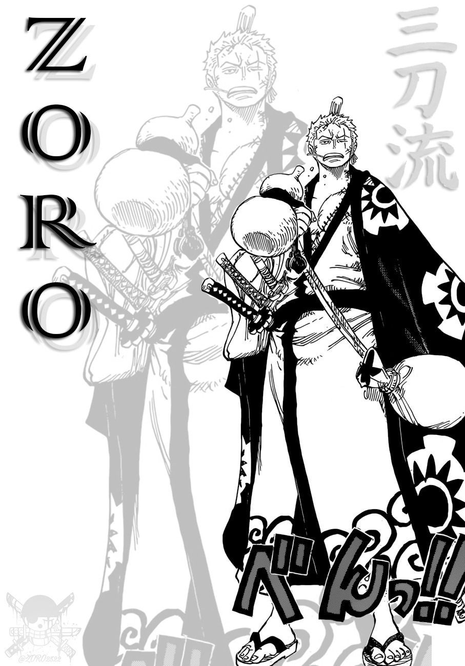 Zorojuro Wallpapers Wallpaper Cave