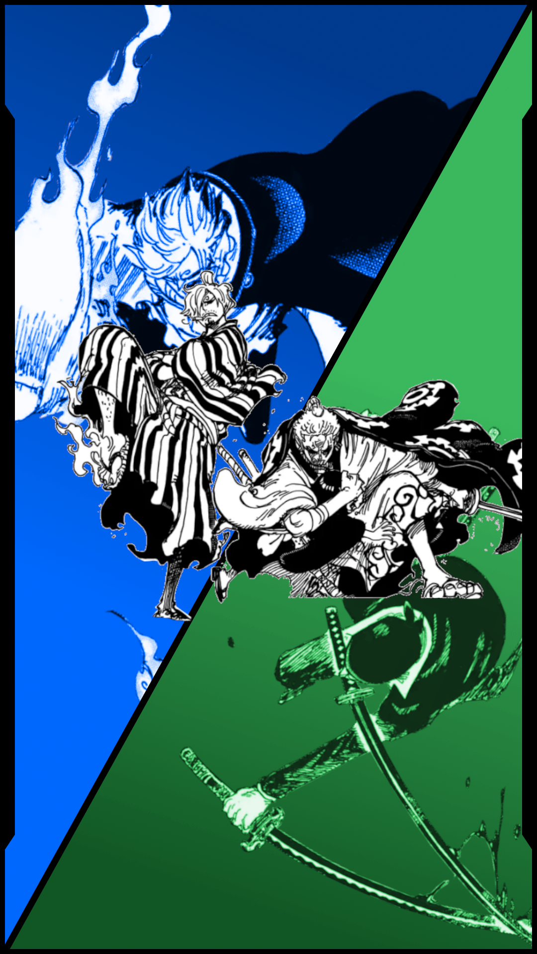 Zorojuro Wallpapers Wallpaper Cave