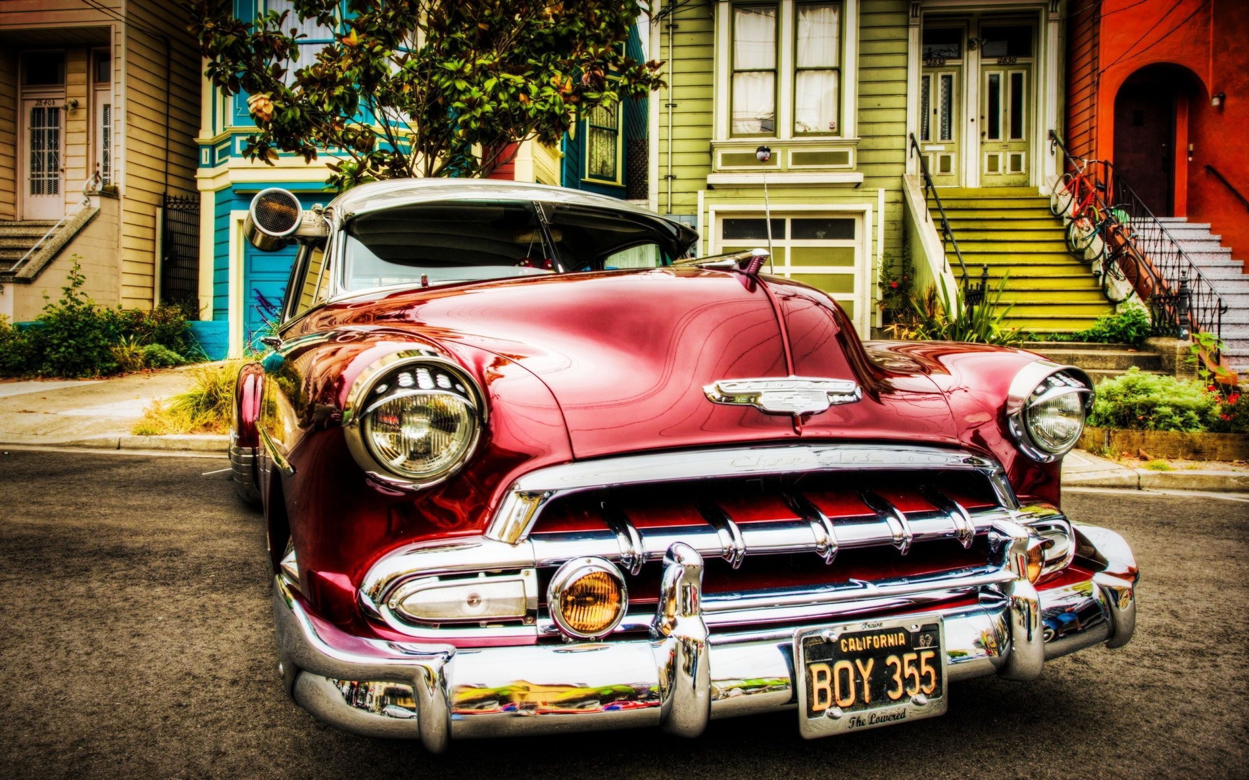 Classic Cool Vintage Cars Wallpapers Wallpaper Cave