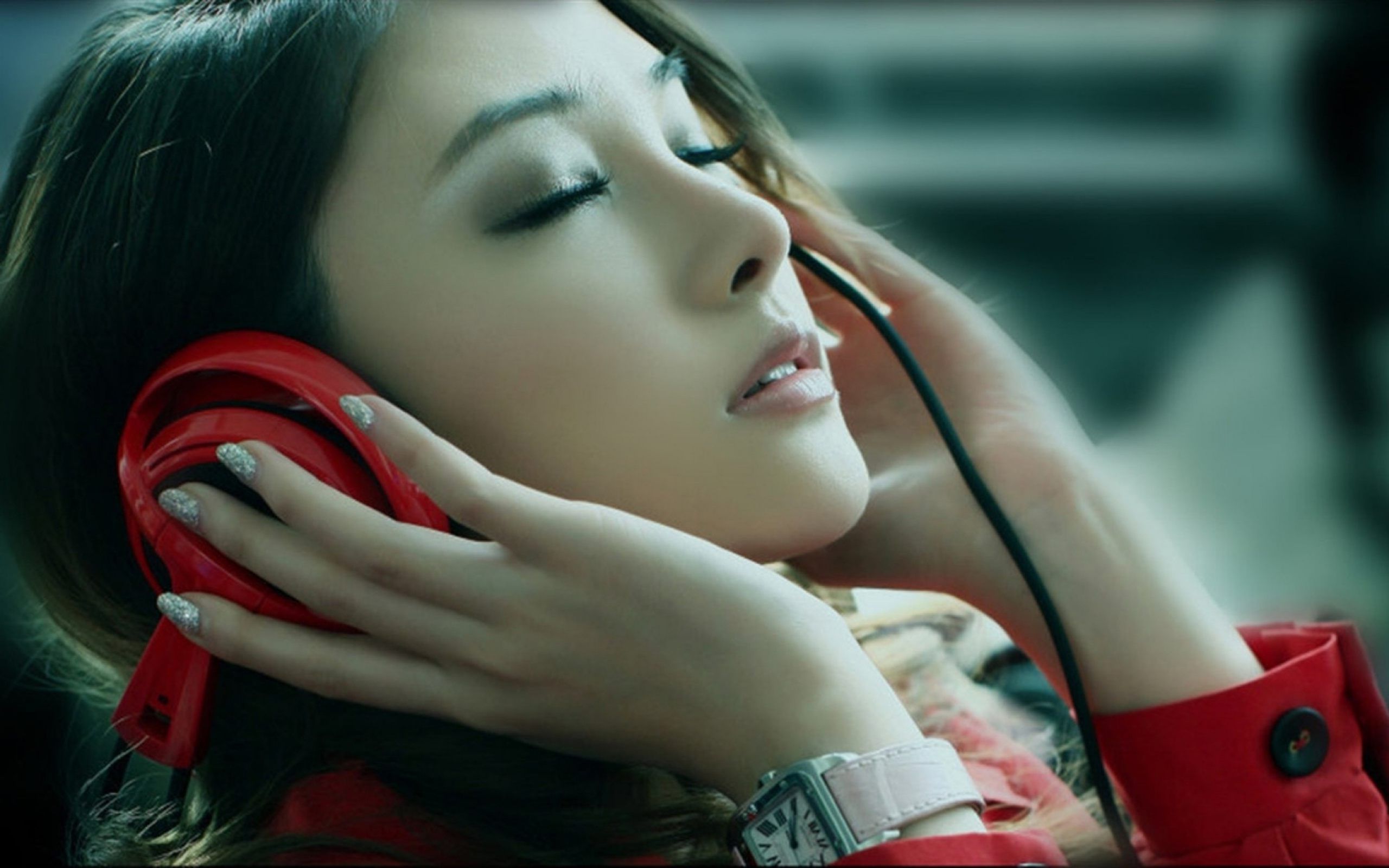 Beautiful Music Girl Wallpapers Wallpaper Cave