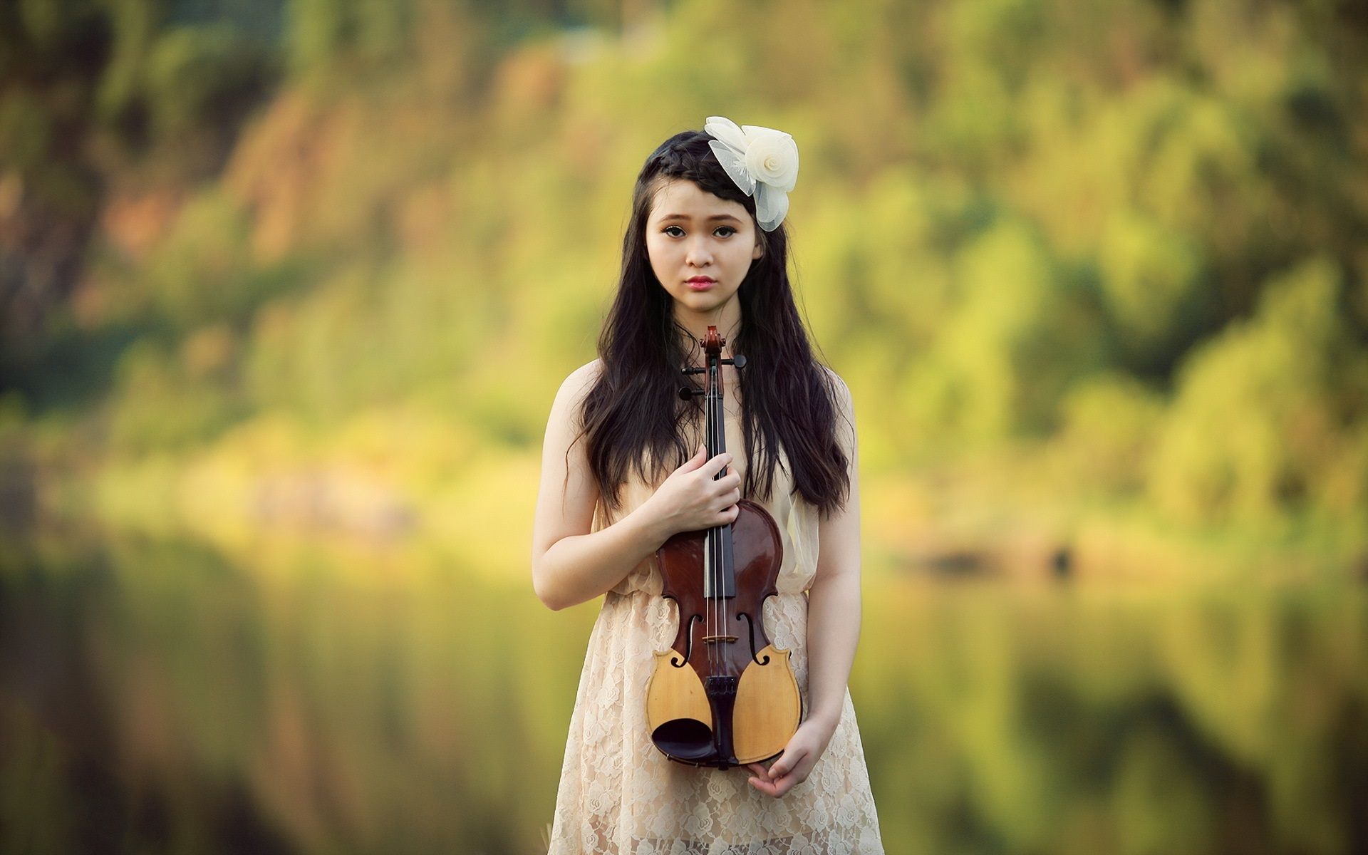 Beautiful Music Girl Wallpapers Wallpaper Cave