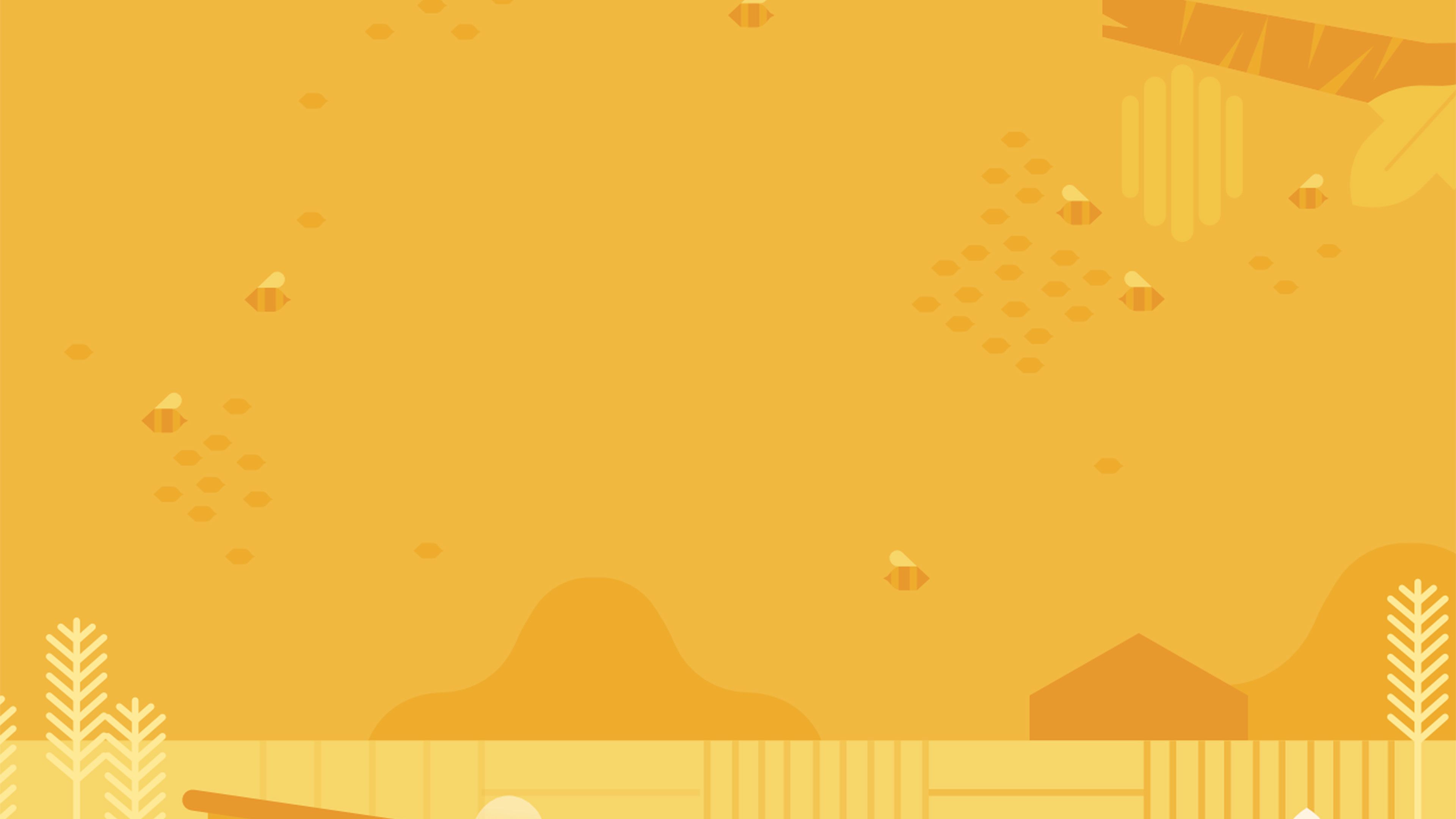 4k Minimalism Yellow Wallpapers Wallpaper Cave