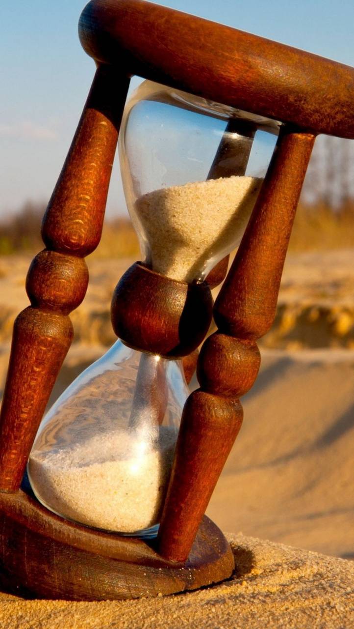 Sand Clock Wallpapers Wallpaper Cave
