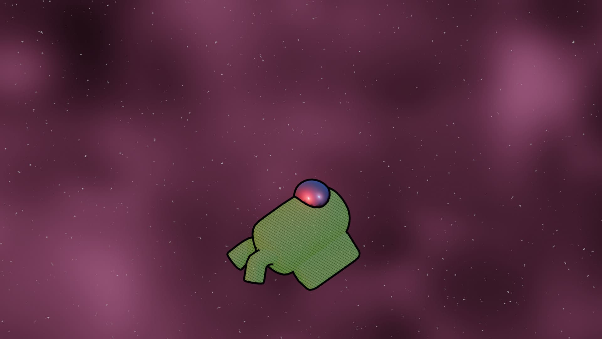 Green Among Us Wallpapers Wallpaper Cave