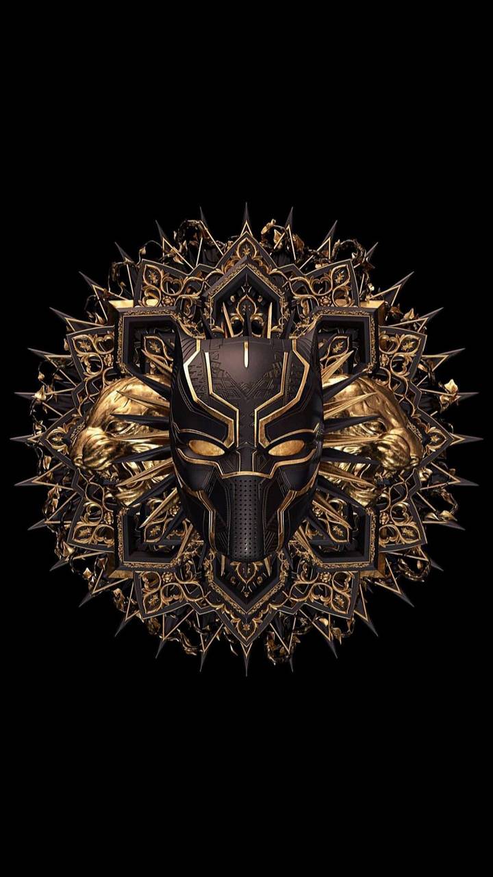 Black Panther Golden Wallpapers Wallpaper Cave