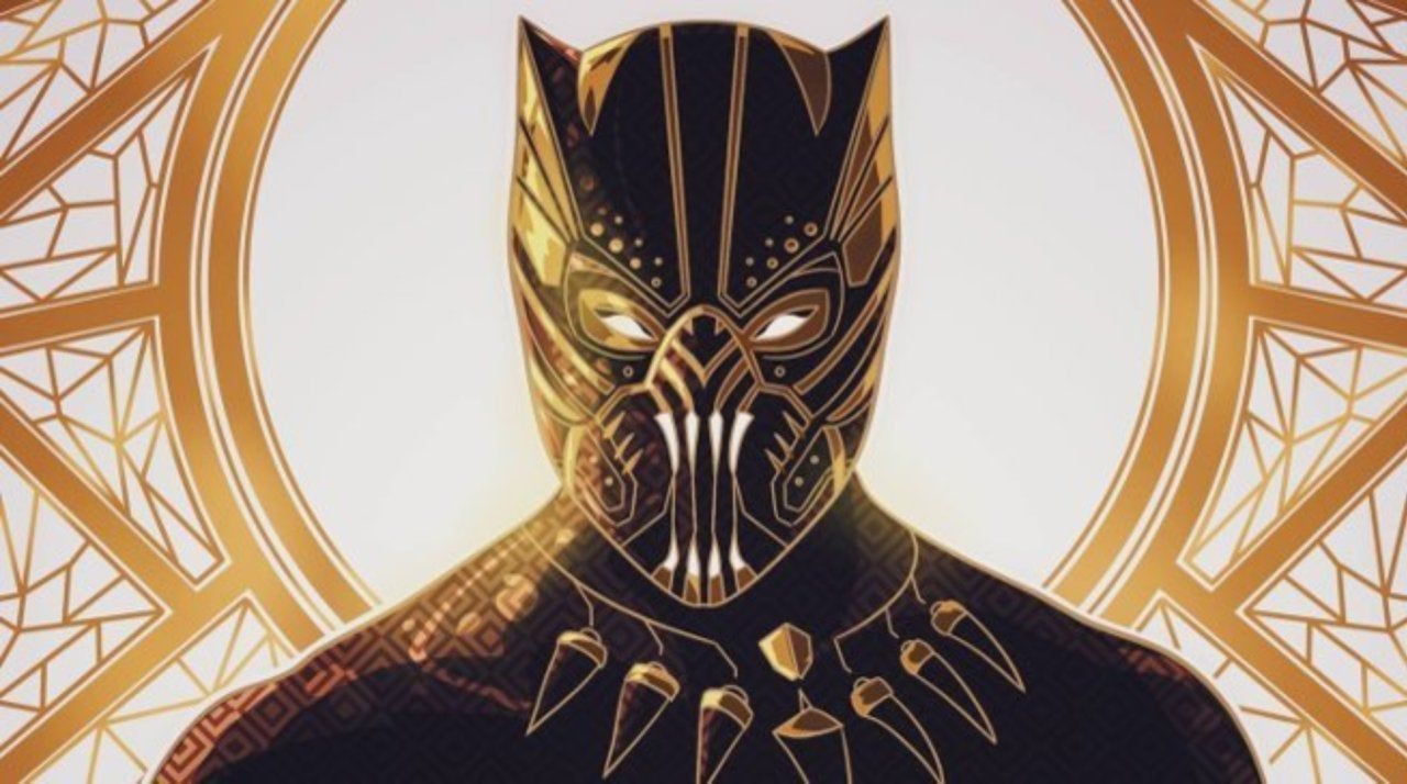 Black Panther Golden Wallpapers Wallpaper Cave