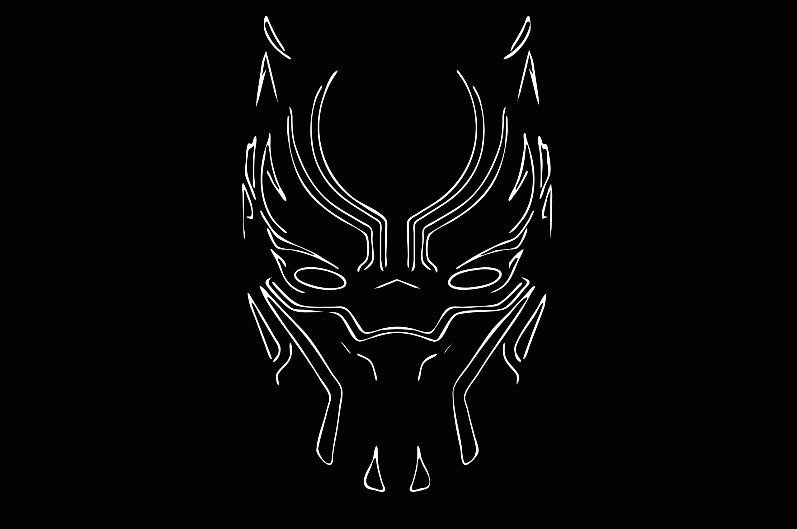 Black Panther Golden Wallpapers Wallpaper Cave