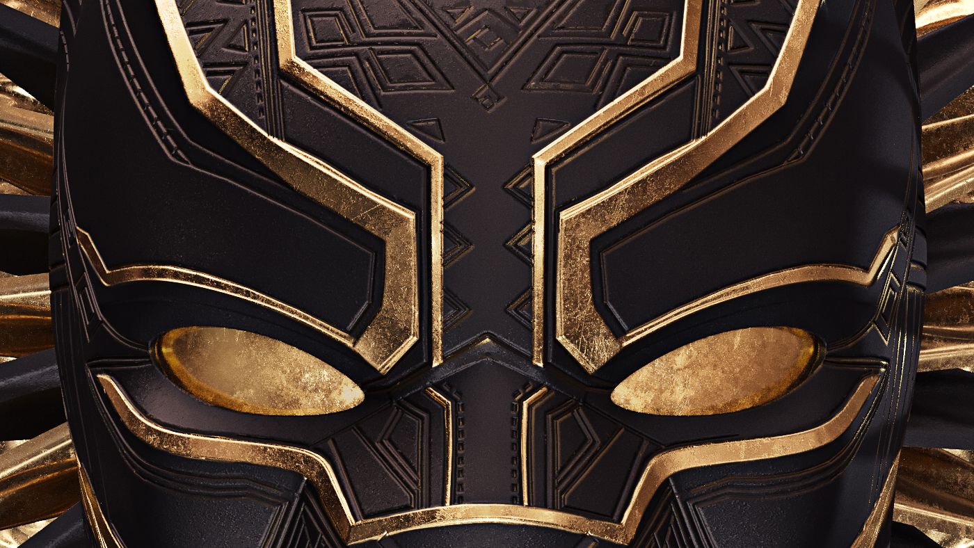 Black Panther Golden Wallpapers Wallpaper Cave