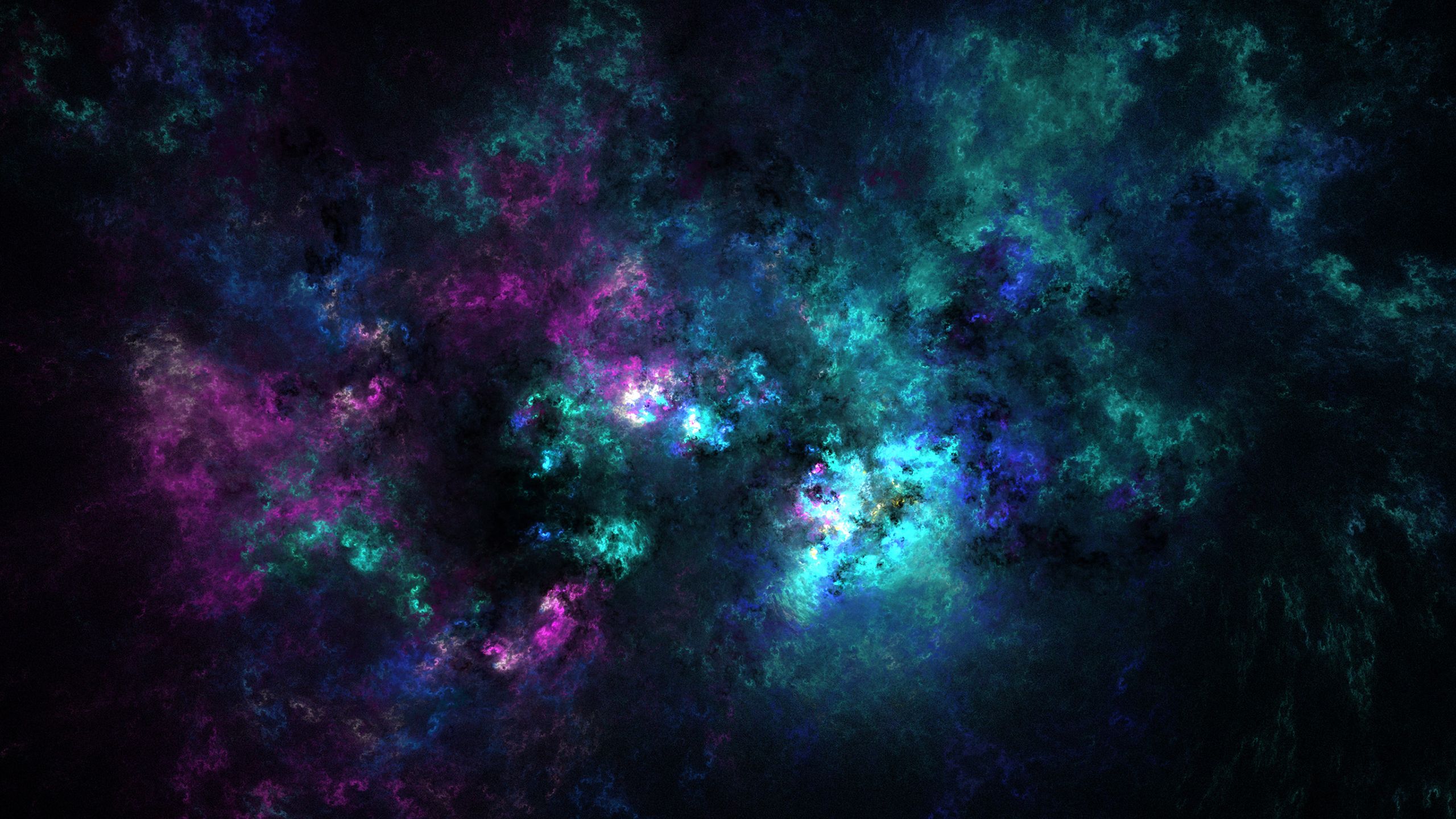 Colorful Space Digital Art Abstract Wallpapers Wallpaper Cave