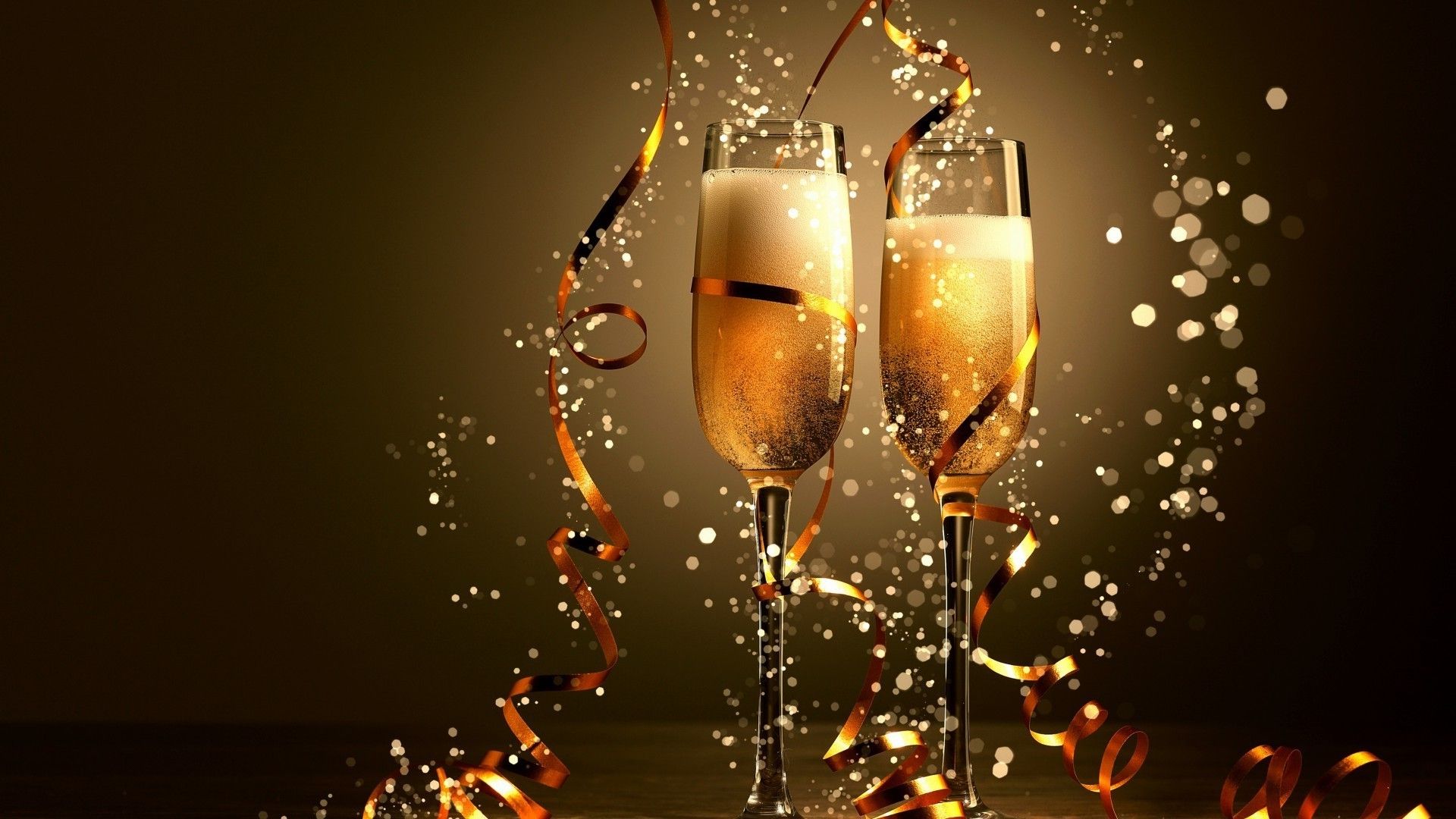 New Year Toast Wallpapers Wallpaper Cave