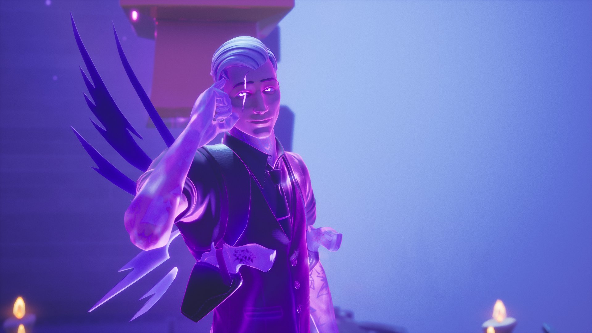 Shadow Midas Fortnite (2048x1152) Resolution Wallpaper