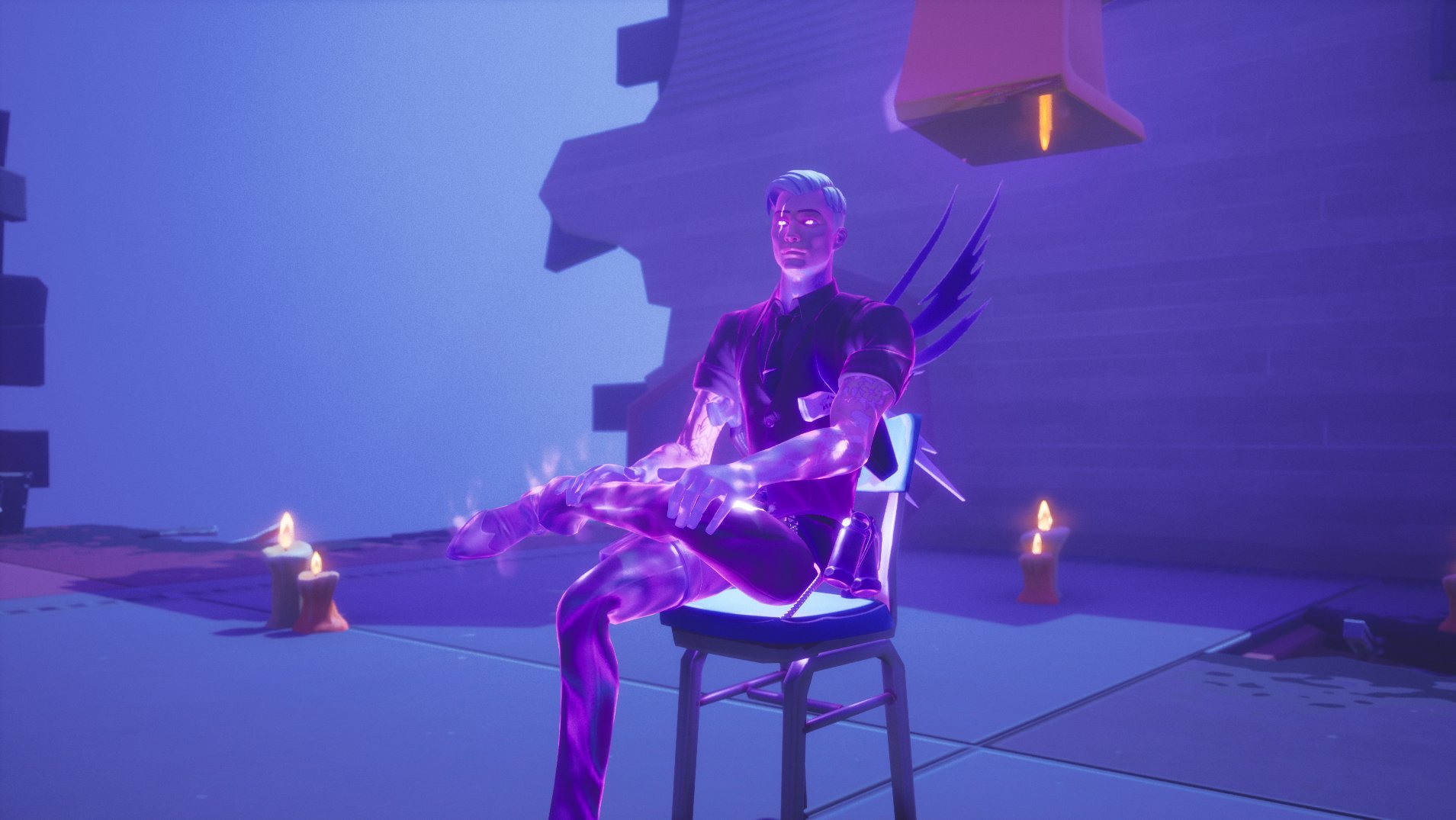 *NEW* SHADOW MIDAS SKIN GAMEPLAY FORTNITE.