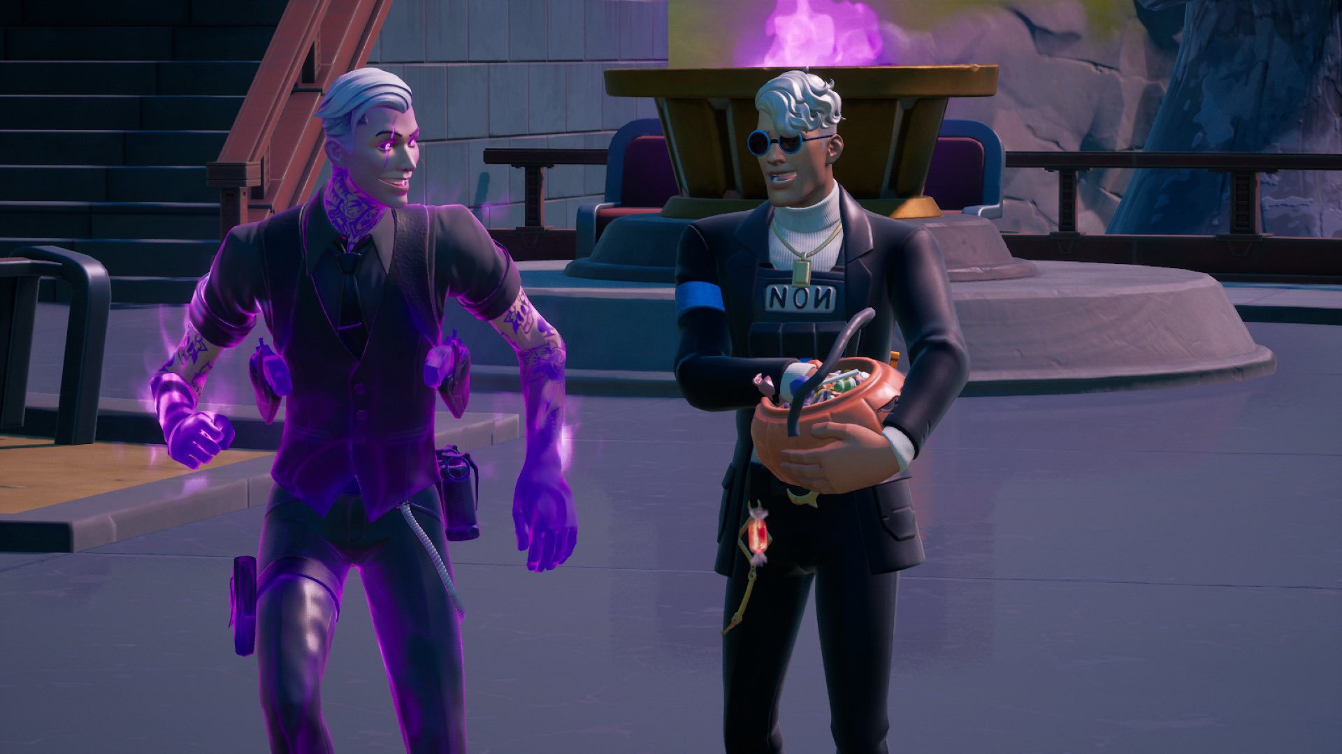 Shadow MIDAS Skin Gameplay In Fortnite YouTube