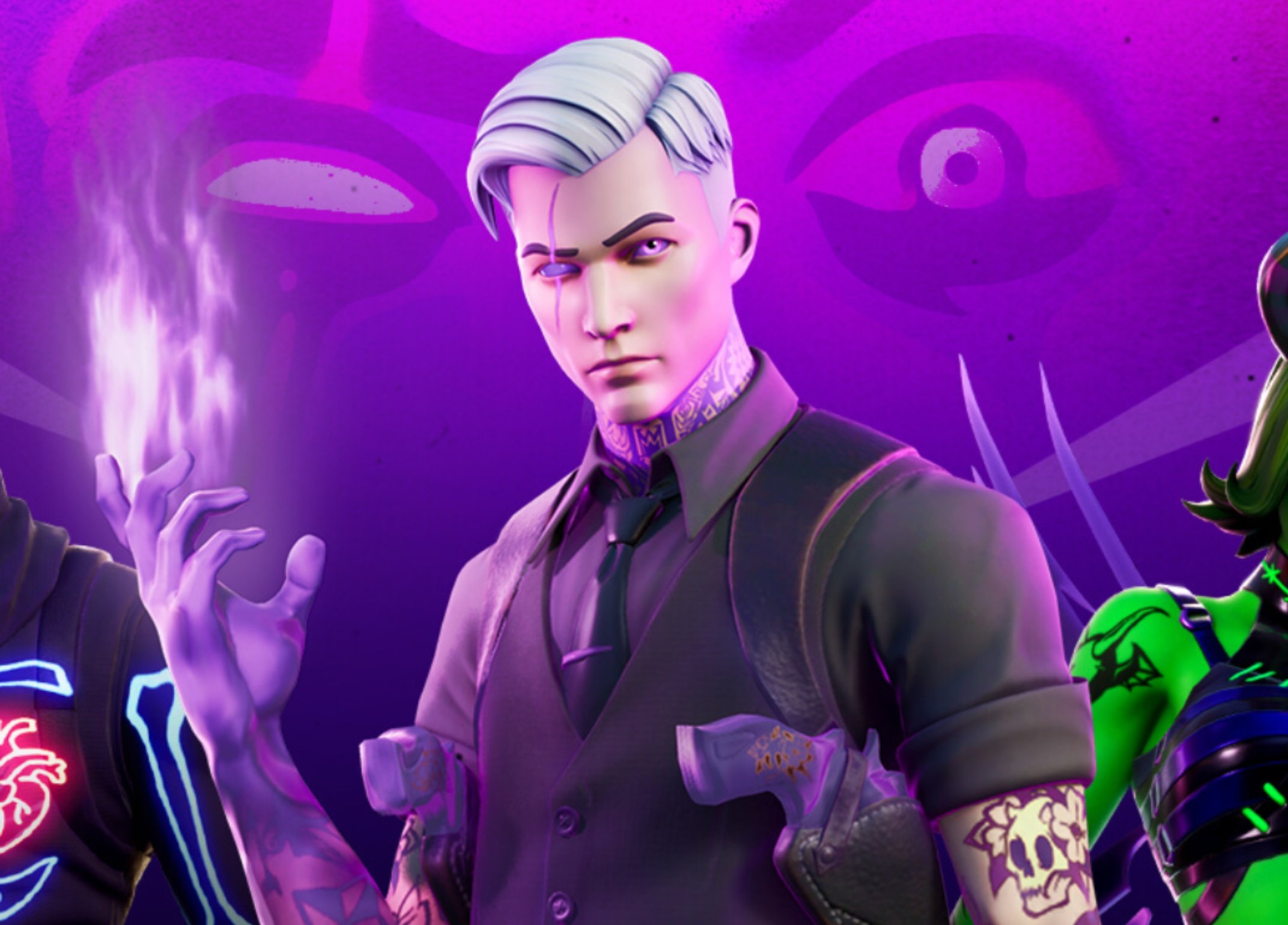 Shadow Midas Fortnite (3840x21602021) Resolution Wallpaper