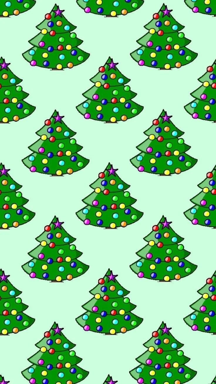 Cute Green Christmas Wallpapers Wallpaper Cave