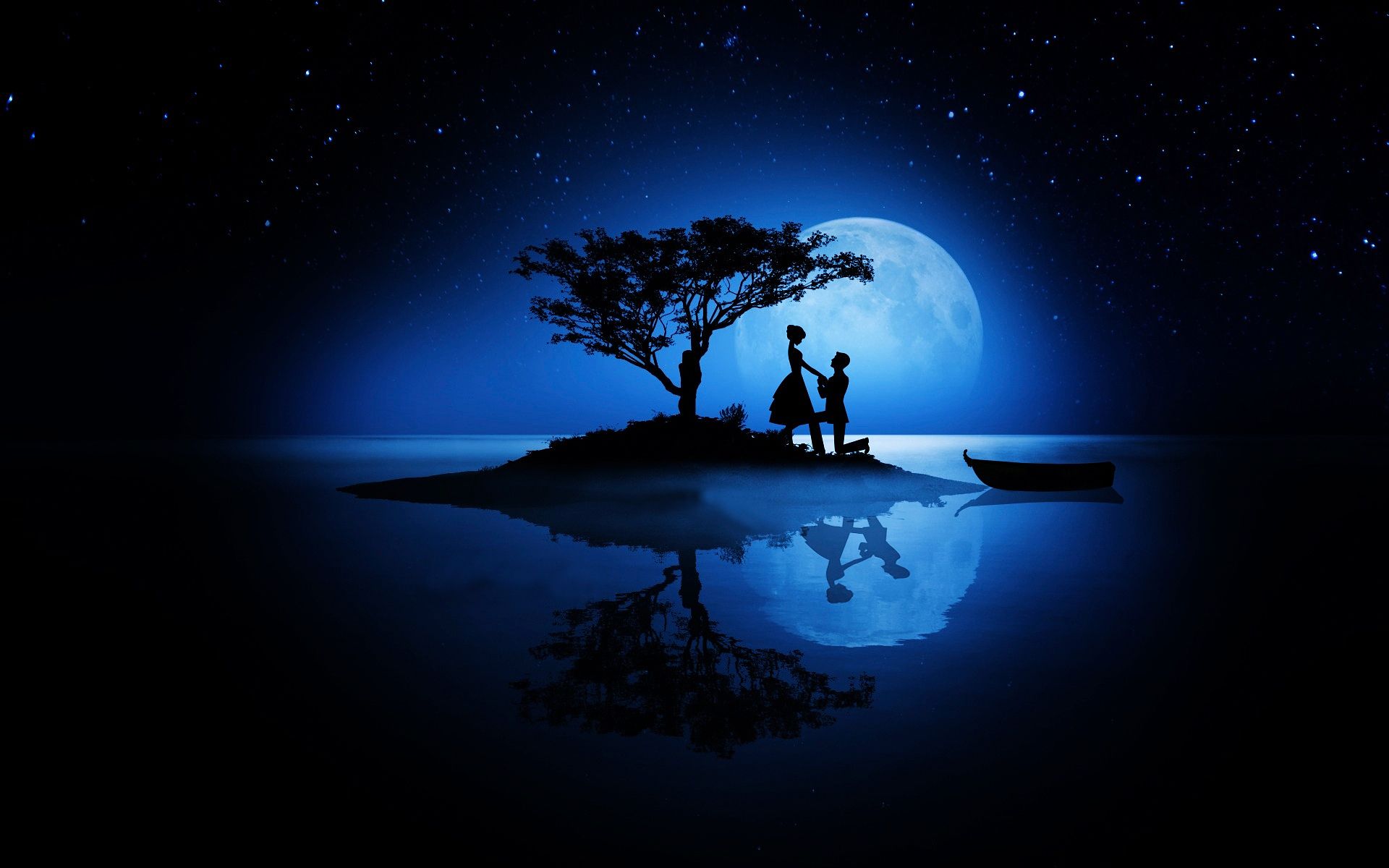 Love Night Wallpapers Wallpaper Cave