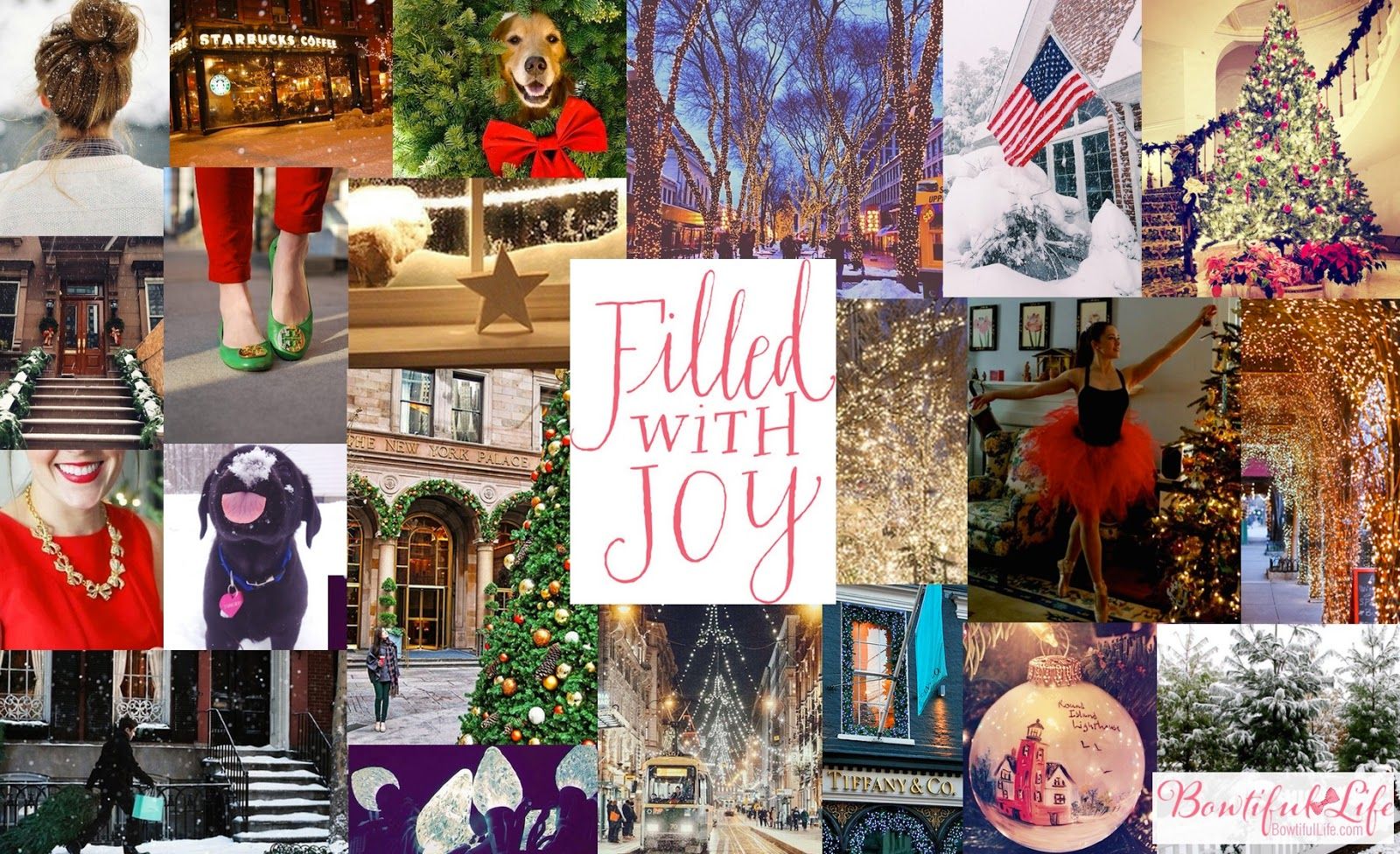 Christmas Collage Computer Wallpapers Wallpaper Cave