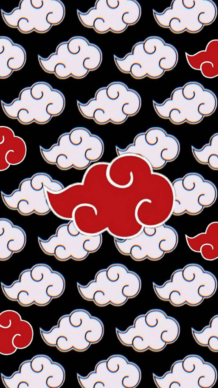 Akatsuki Cloud Wallpapers Wallpaper Cave
