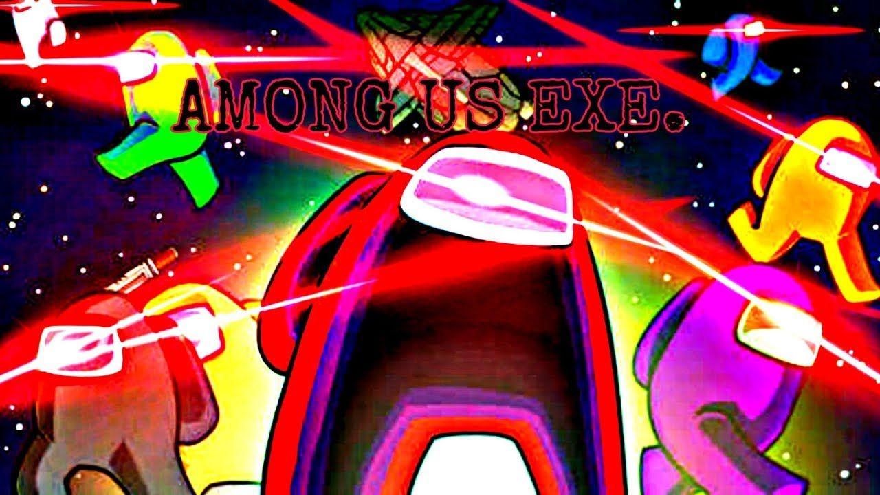 Neon Really Cool Among Us Wallpapers Hd white neon among us crewmate