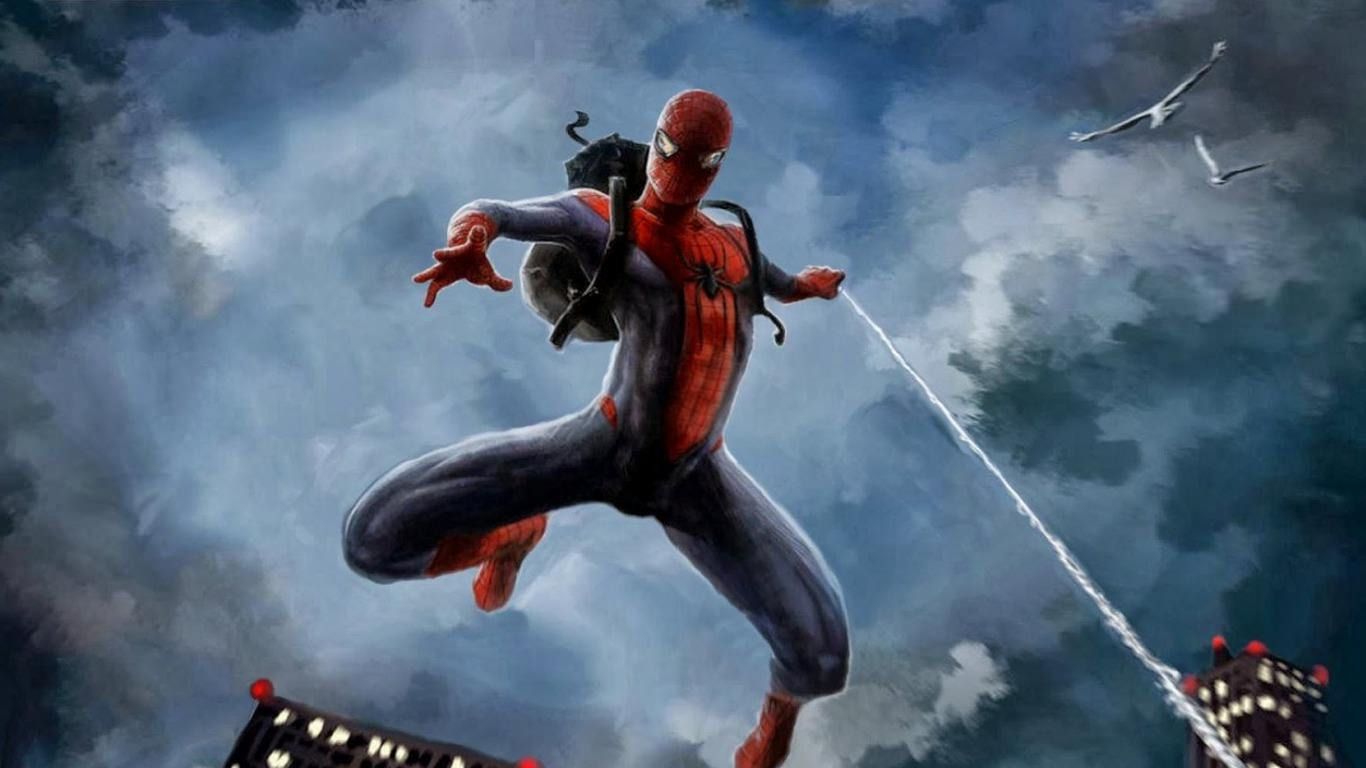 Spider Man Animated Wallpaper