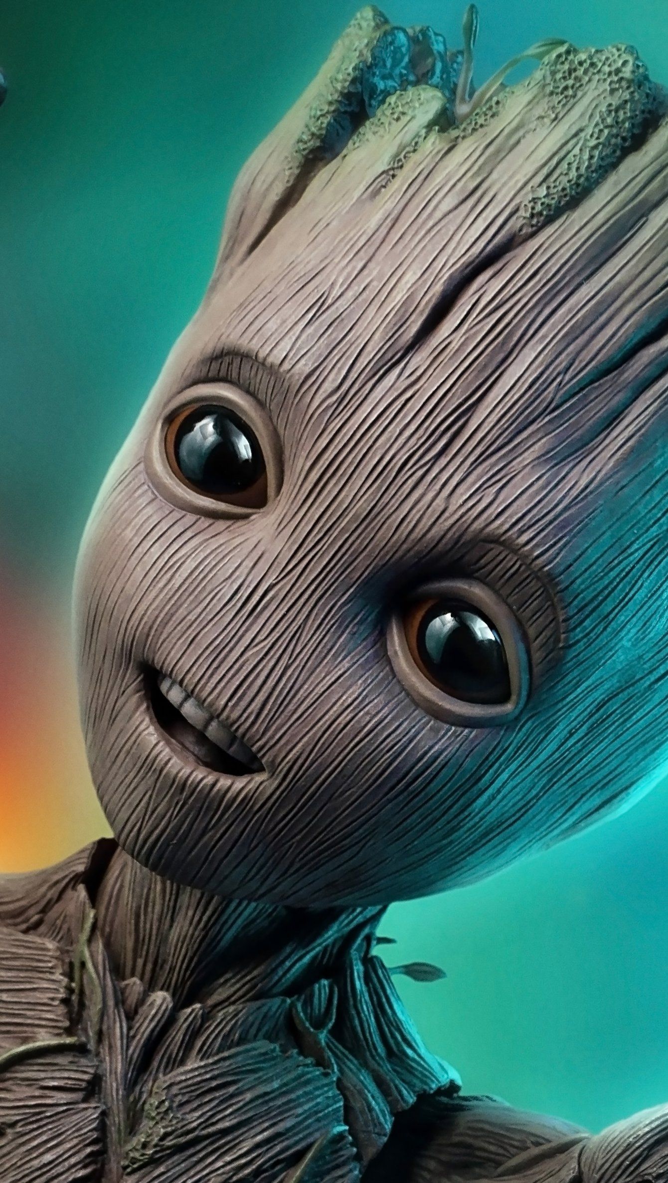 Baby Groot 8k Mobile Wallpapers Wallpaper Cave