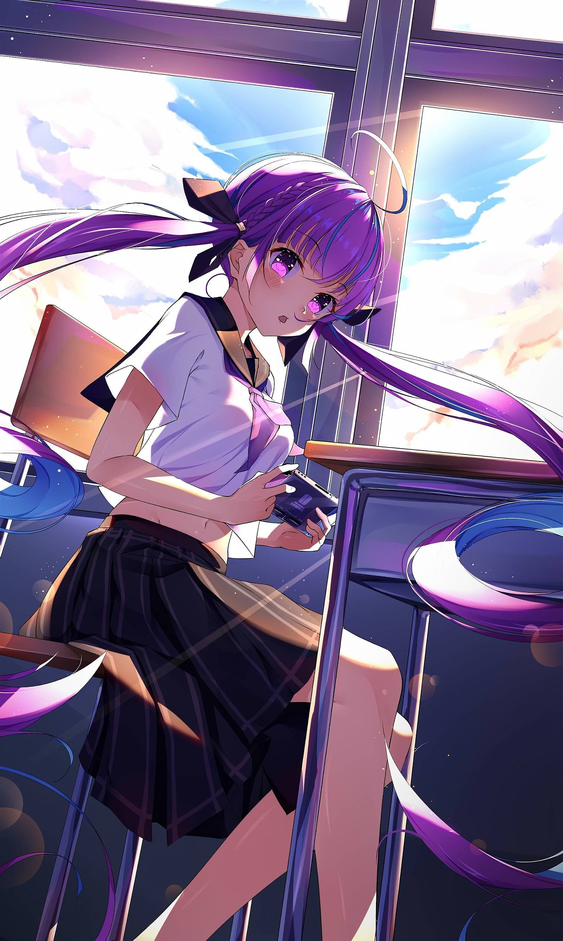 Minato Aqua Wallpaper Desktop