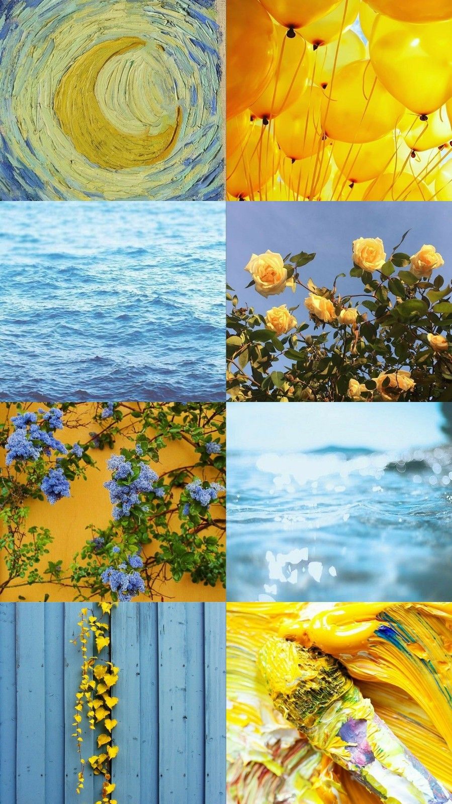 Aesthetic Landscape Yellow Wallpapers Wallpaper Cave