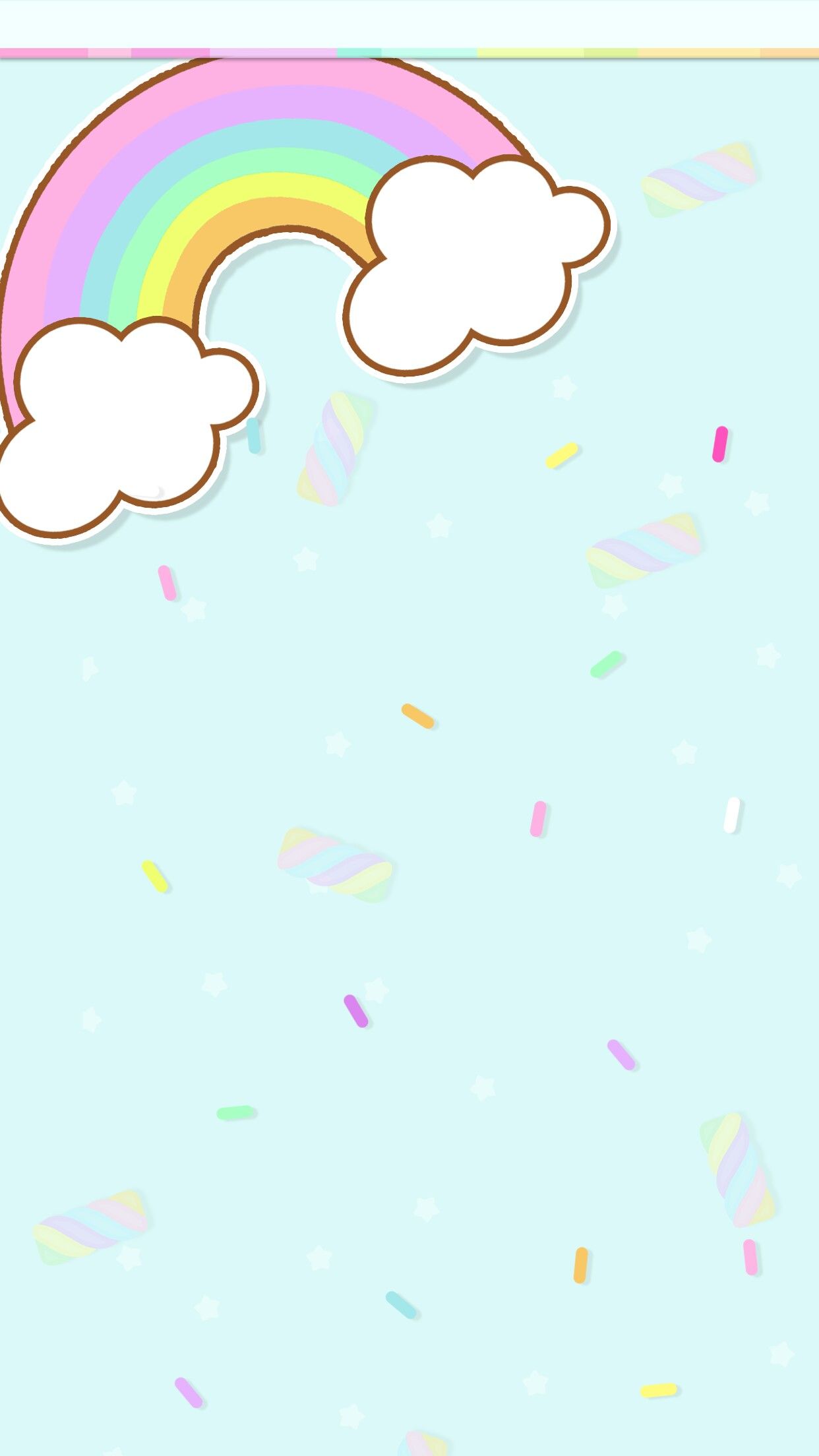90+ rainbow cute wallpapers to add some color to your device